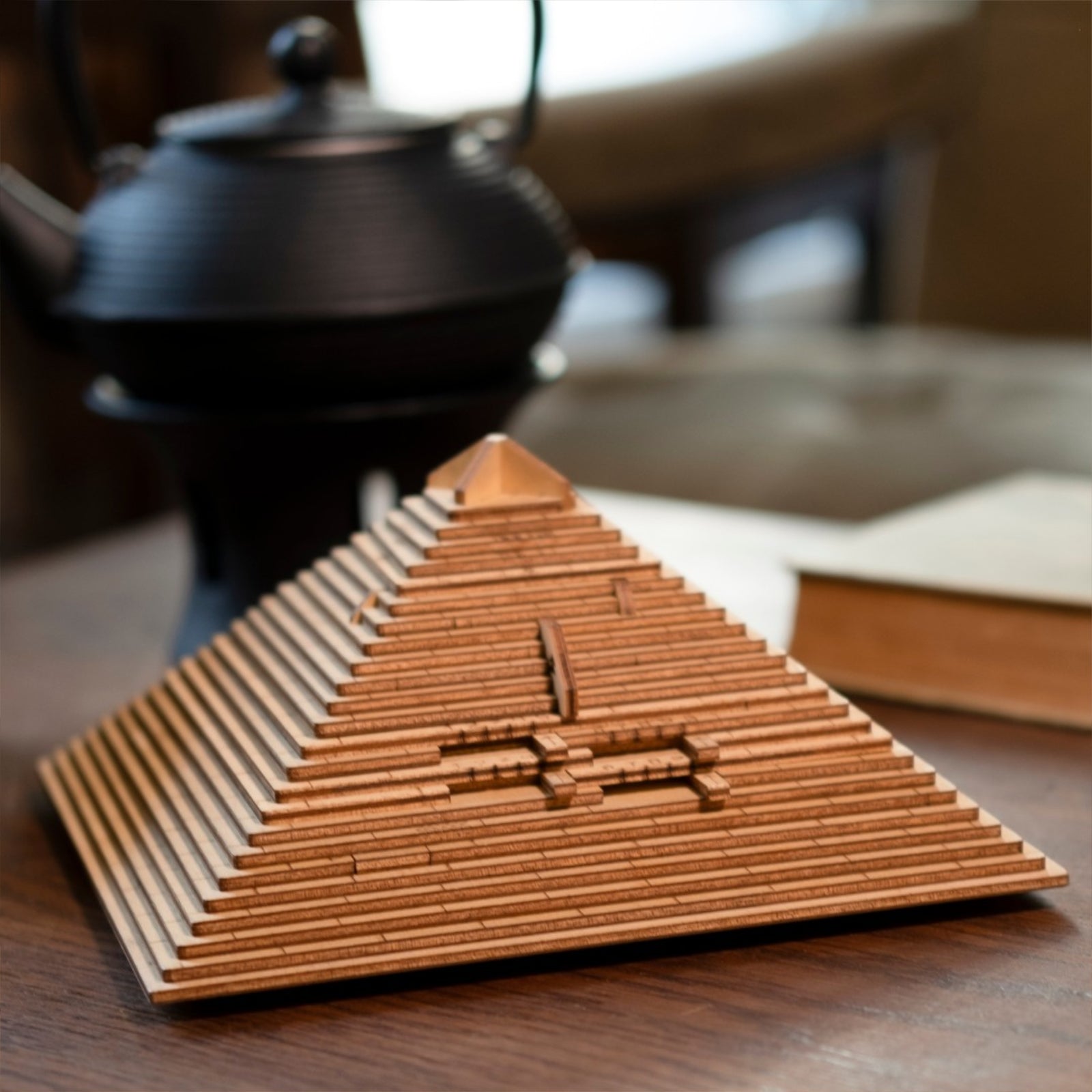 Quest Pyramid - Level 9 - ESC Welt