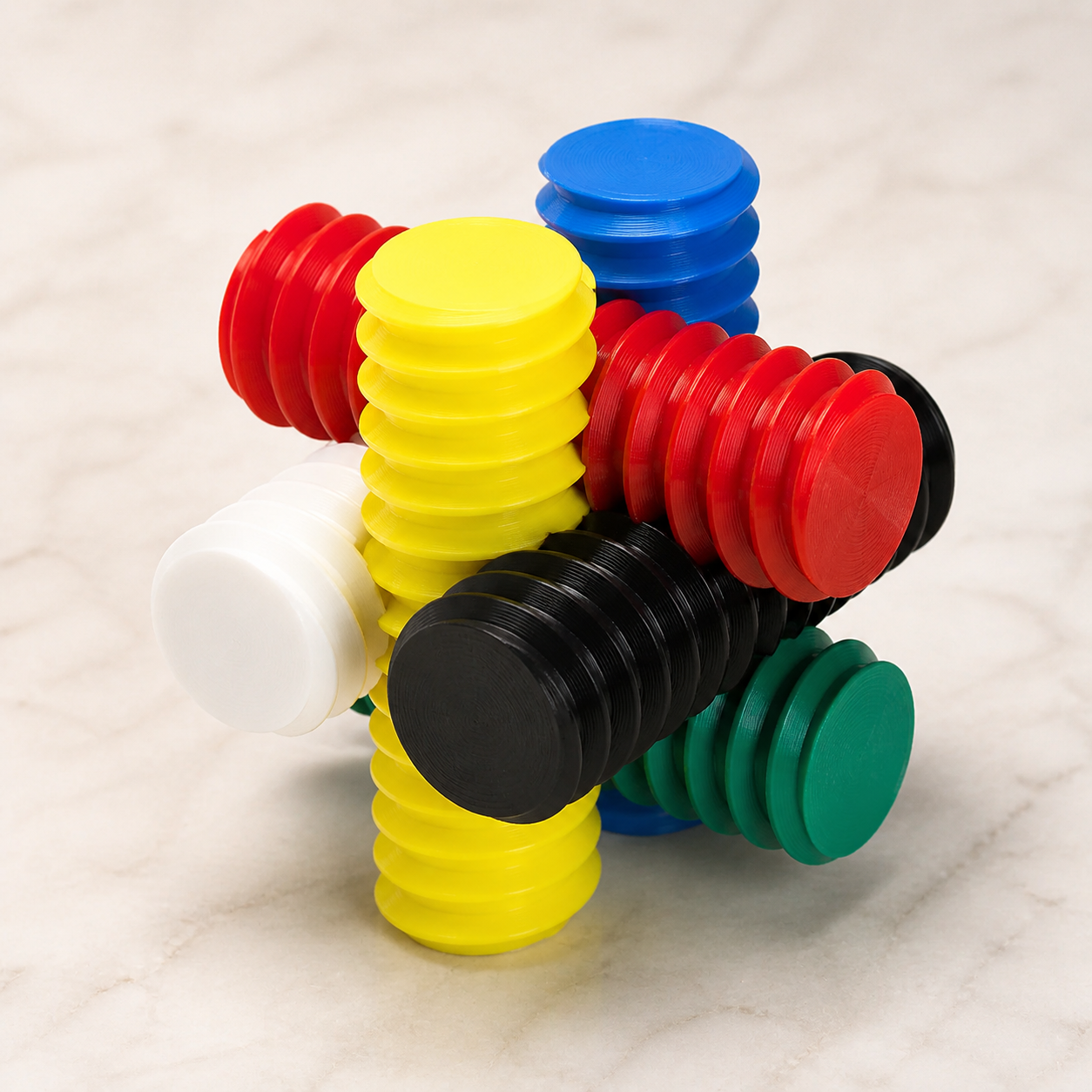 Screw Burr – Intermediate Burr Puzzle by Team JB Hobbies