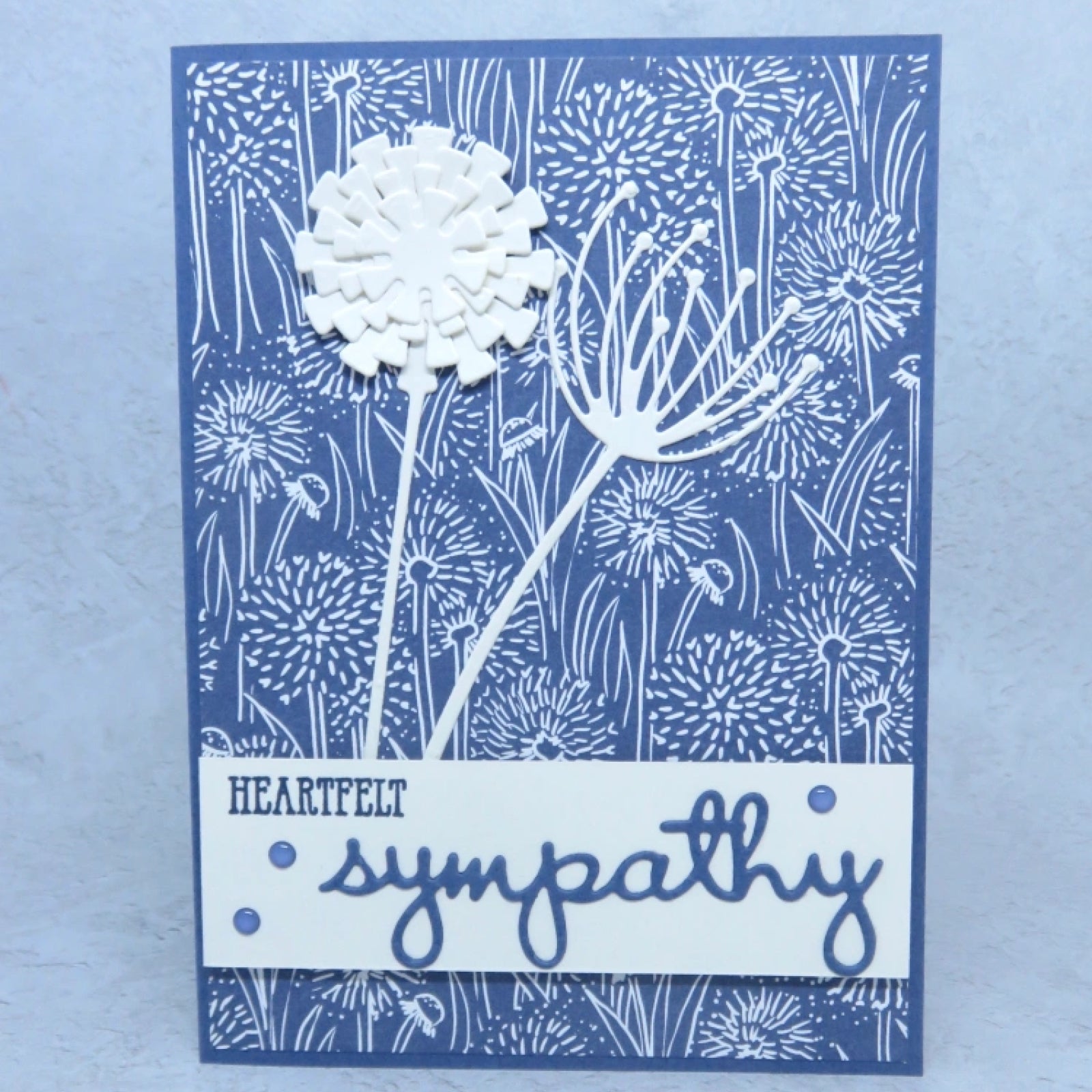 So Many Occasions Sentiment Words Cutting Dies & Stamps Set