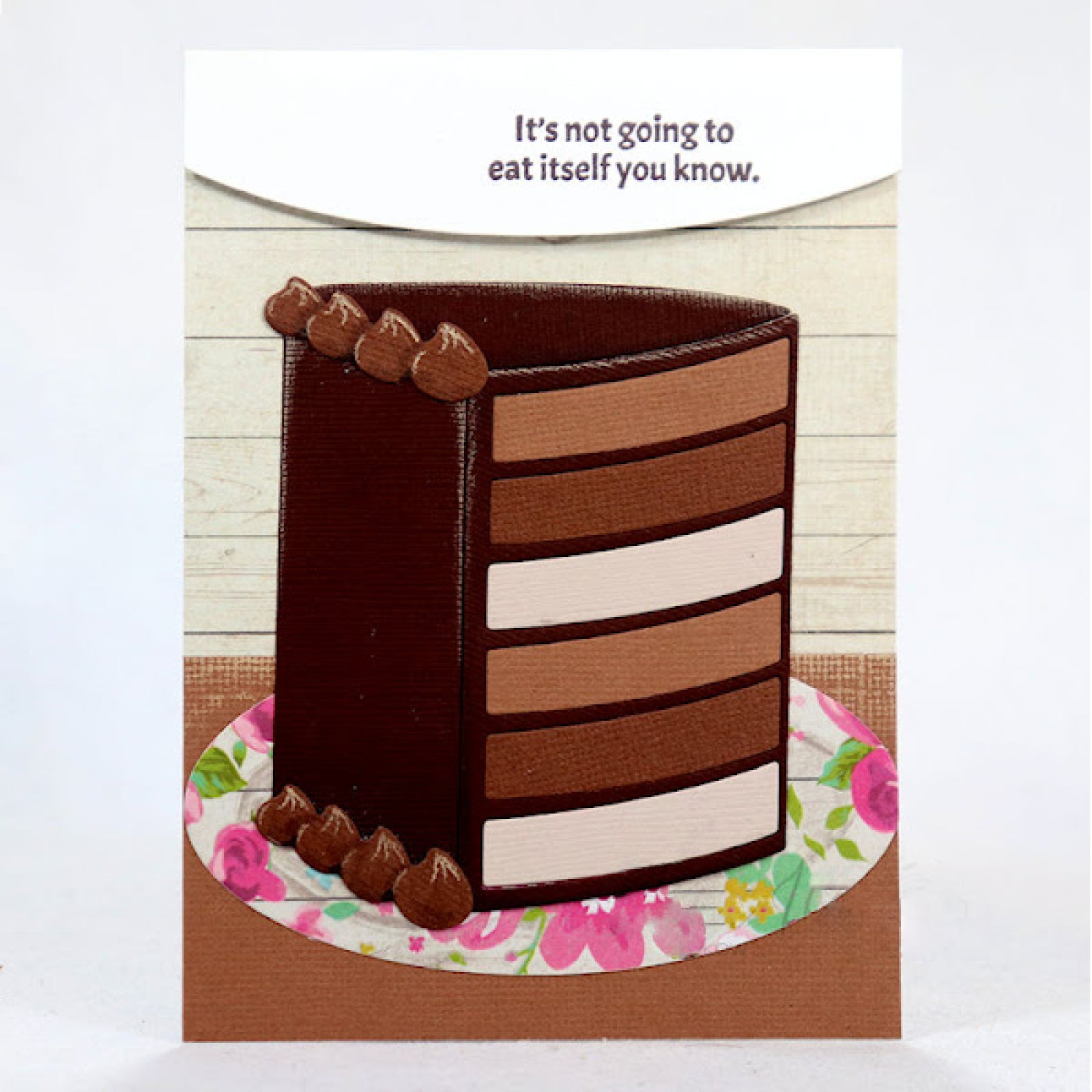 You Can Have Your Cake and Eat It Too Birthday Cutting Dies