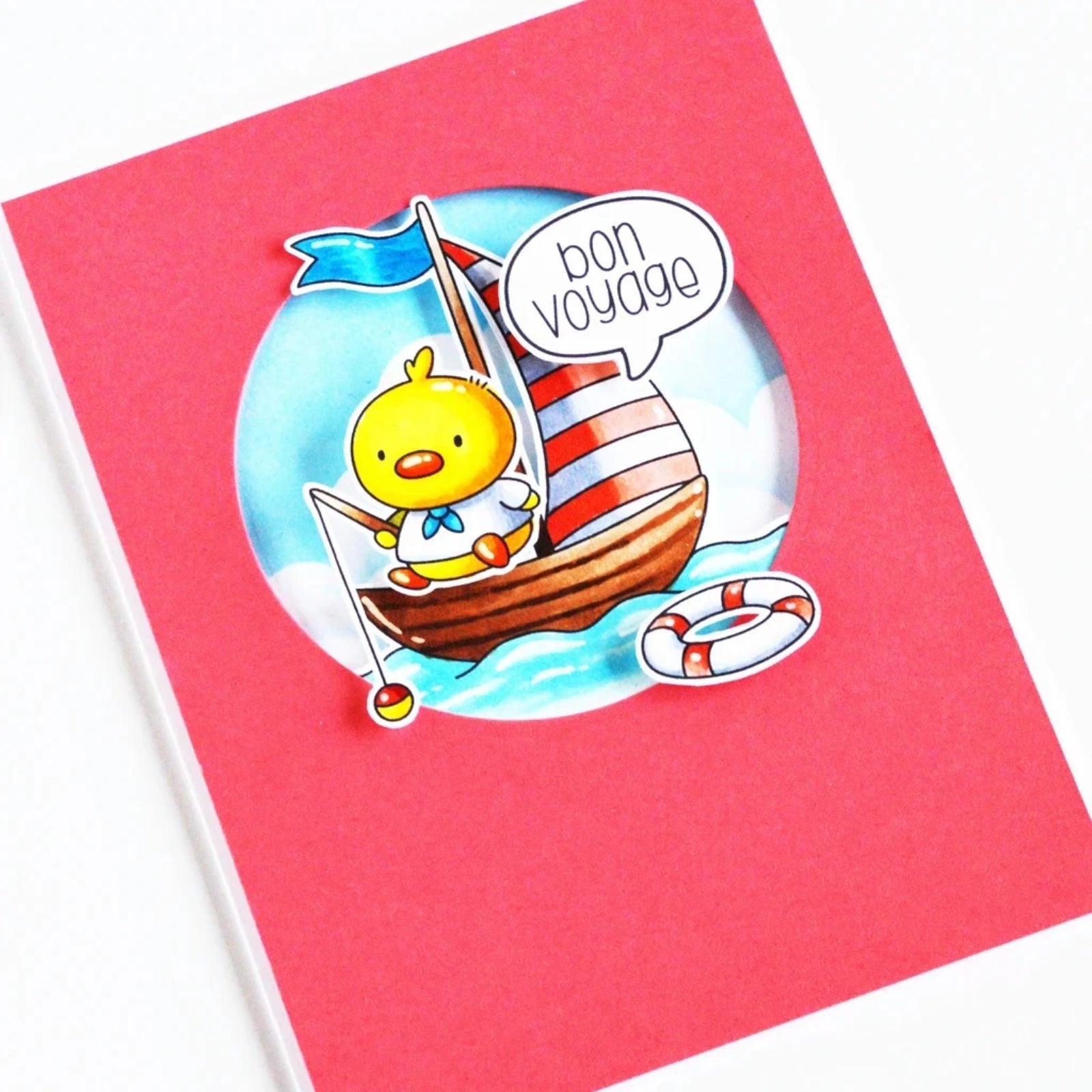 Just Say It Speech Bubbles #3 Cutting Die & Stamps Set