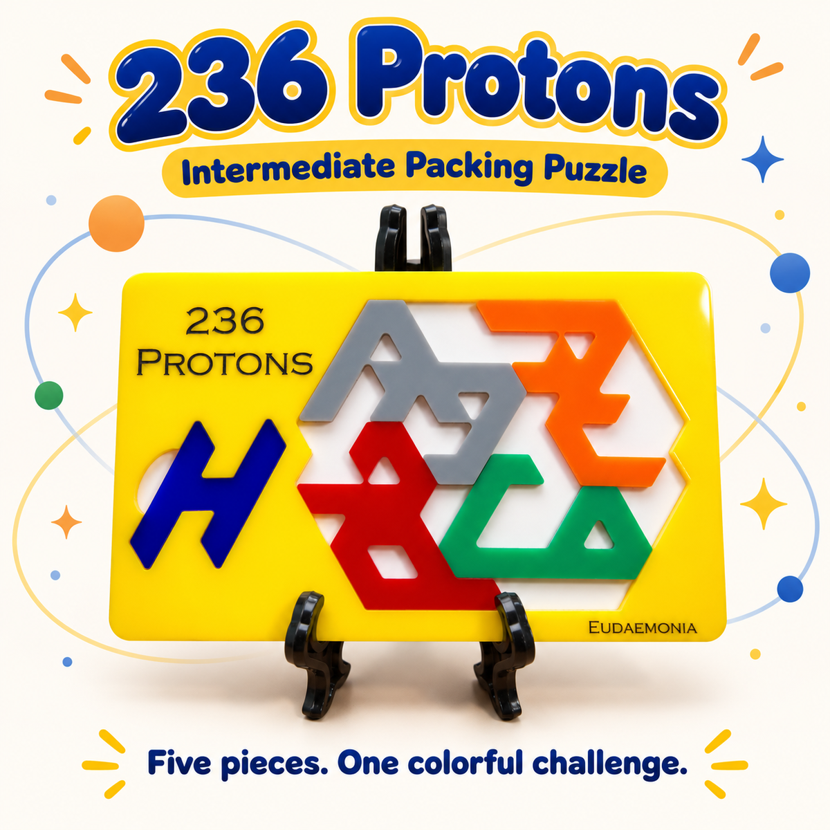 236 Protons — Intermediate Packing Puzzle