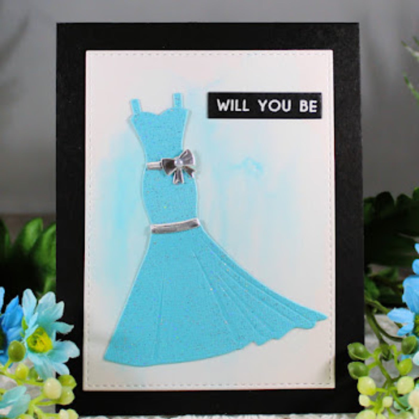 Bride & Groom Formalwear Cutting Die Set