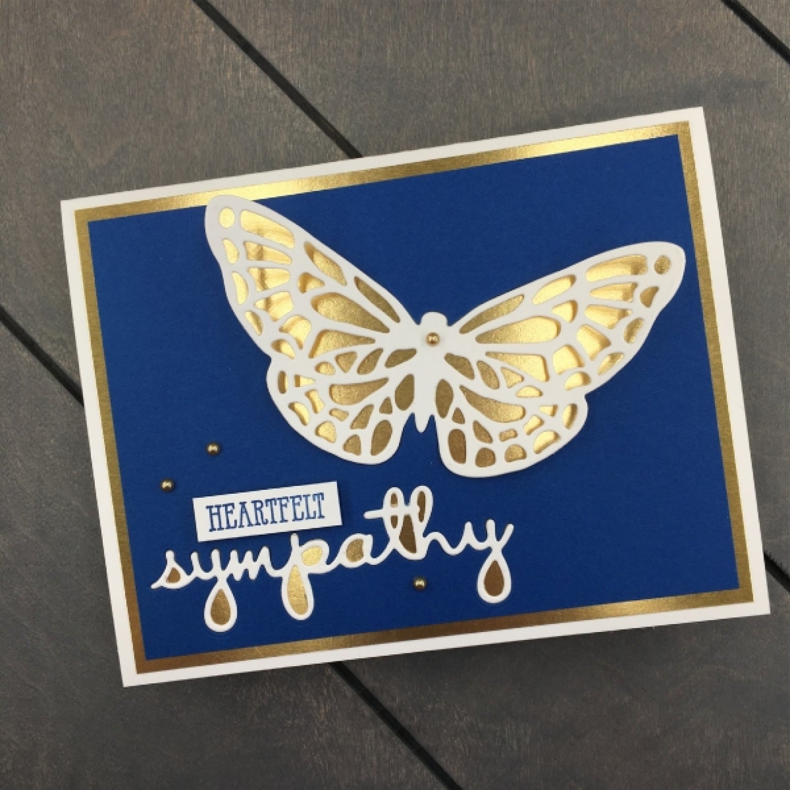 Flowers & Leaves Corner w Butterfly Cutting Dies