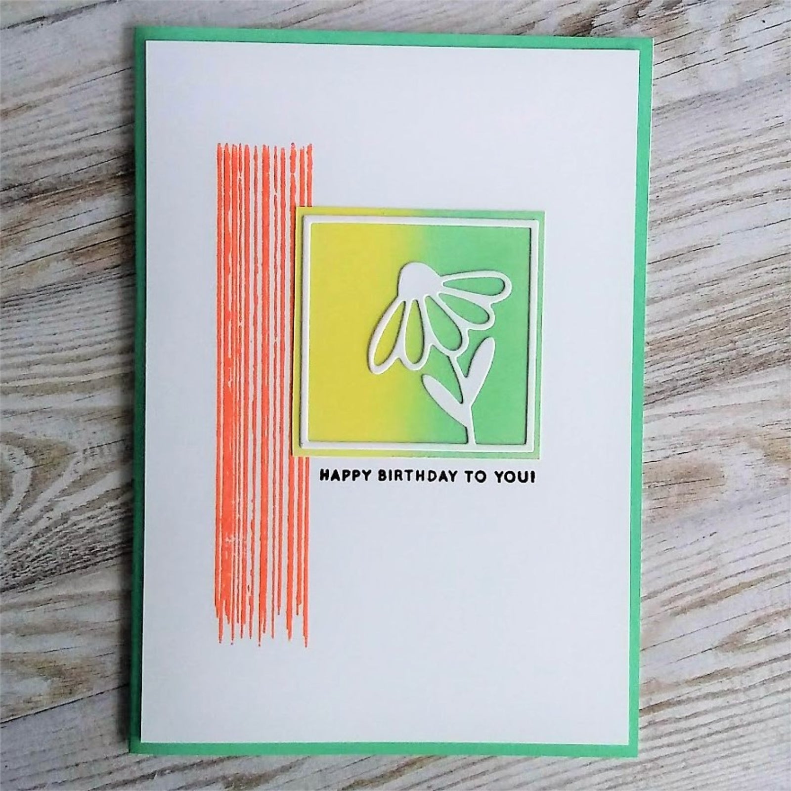 Square Framed Flowers Cutting Dies