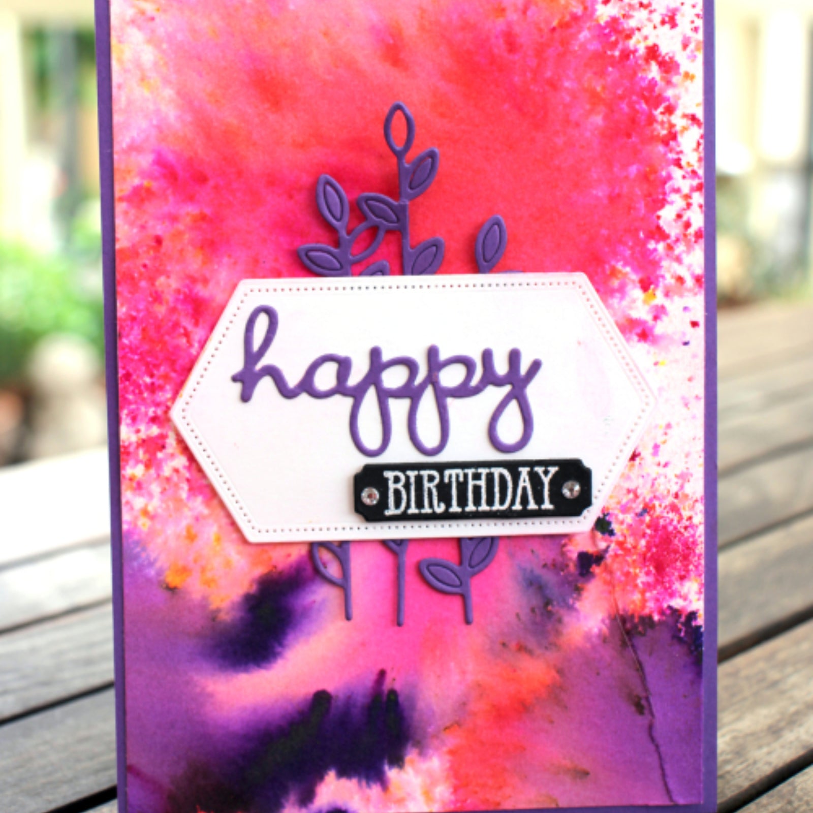 So Many Occasions Sentiment Words Cutting Dies & Stamps Set