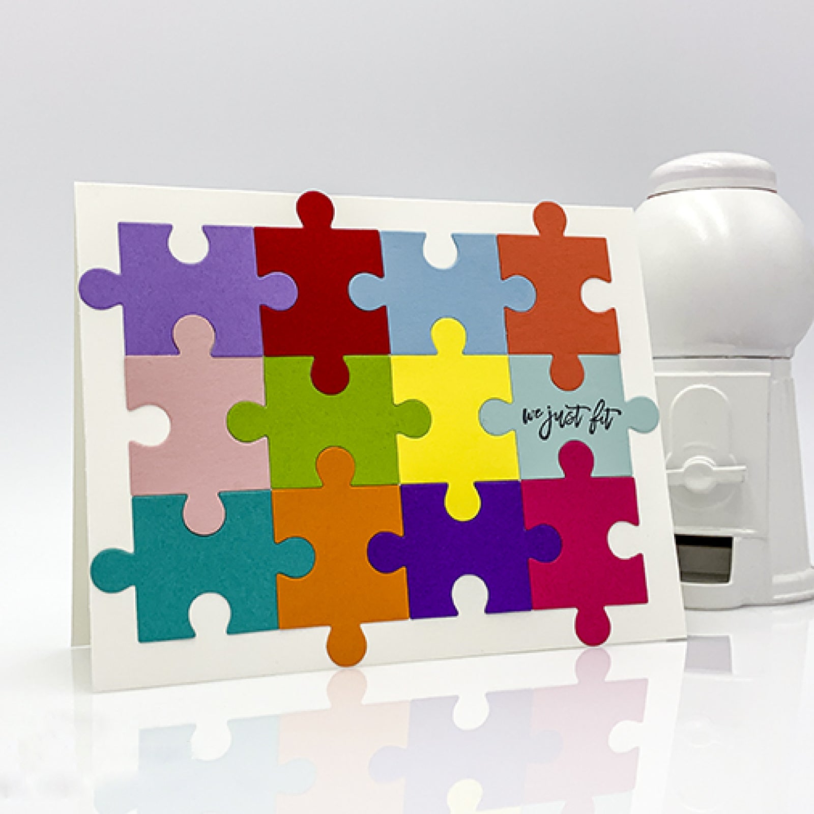 You Are My Missing Piece Jigsaw Puzzle Cutting Dies & Stamps Set