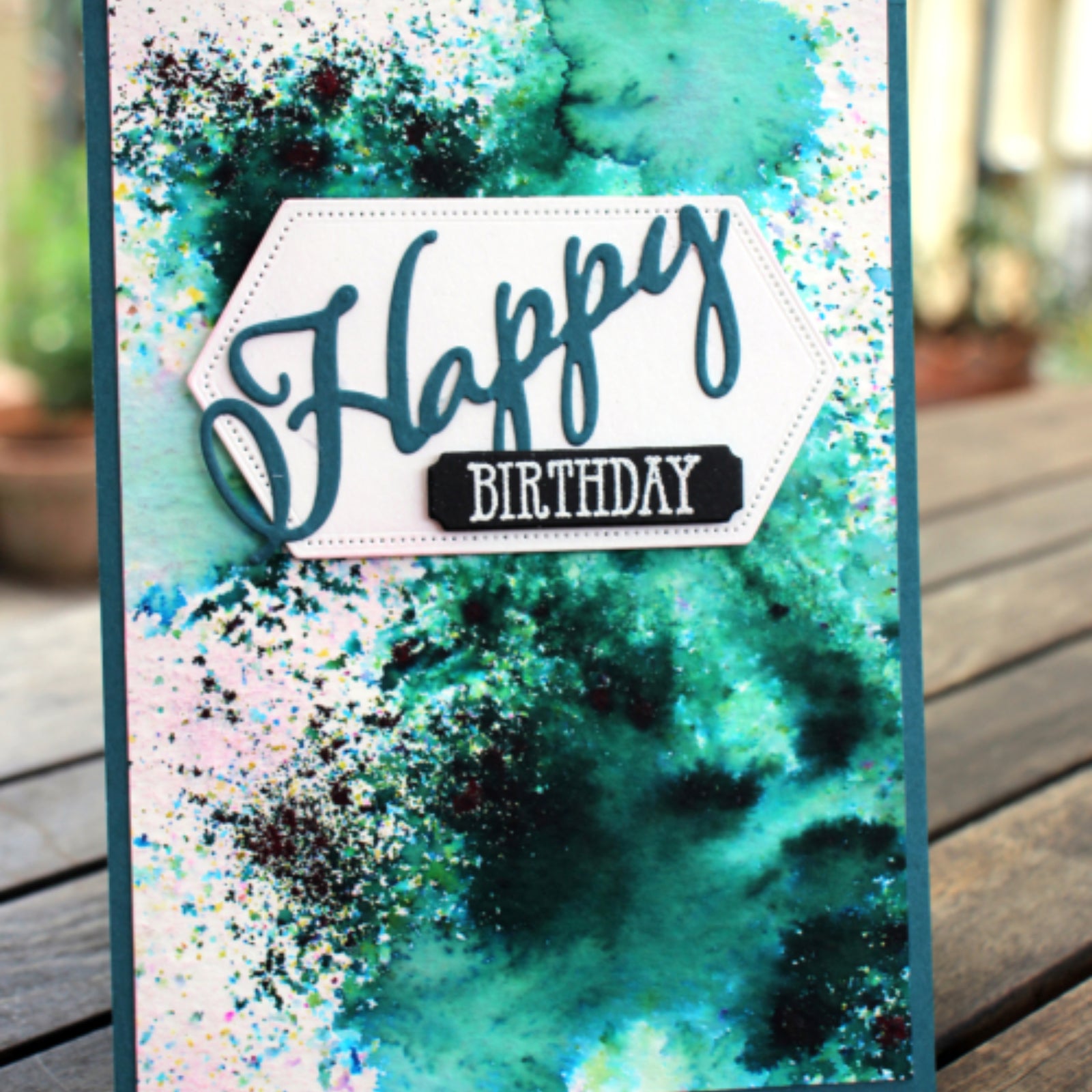 So Many Occasions Sentiment Words Cutting Dies & Stamps Set