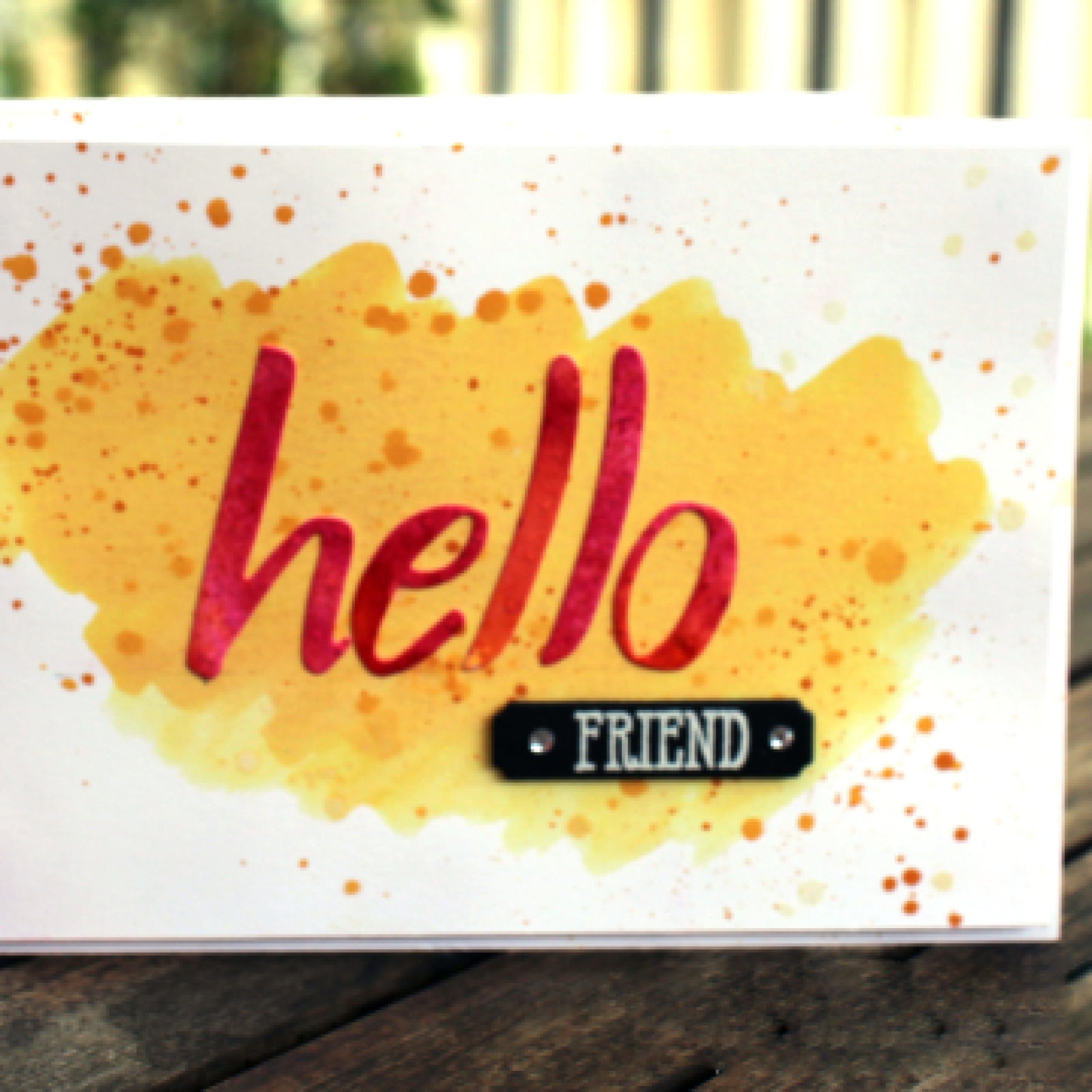 So Many Occasions Sentiment Words Cutting Dies & Stamps Set