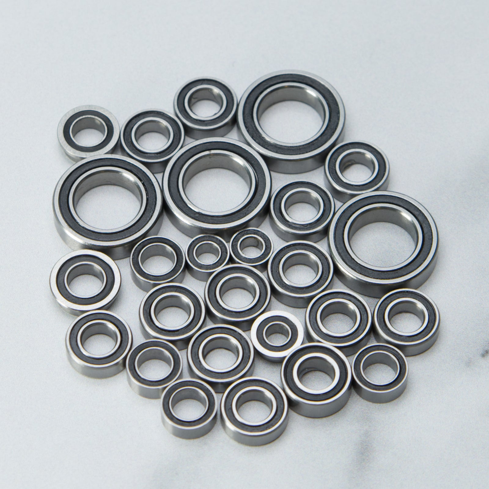 Team Associated Nitro TC3 Factory Team - Sealed Bearing Kit
