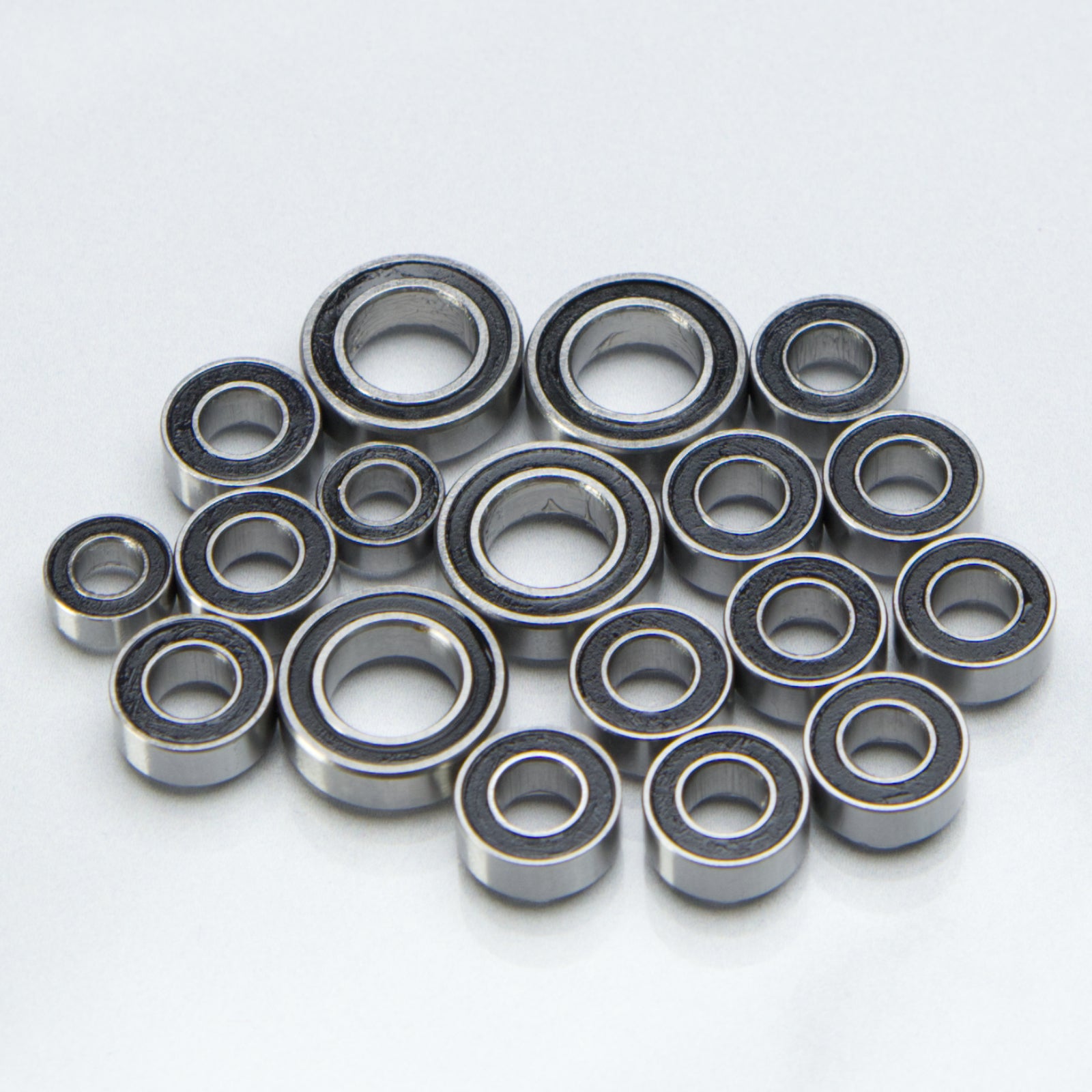 Kyosho EP Alpha, Pure Ten Alpha, GP Alpha 4WD, Alpha, Ultima RB RTR - Sealed Bearing Kit