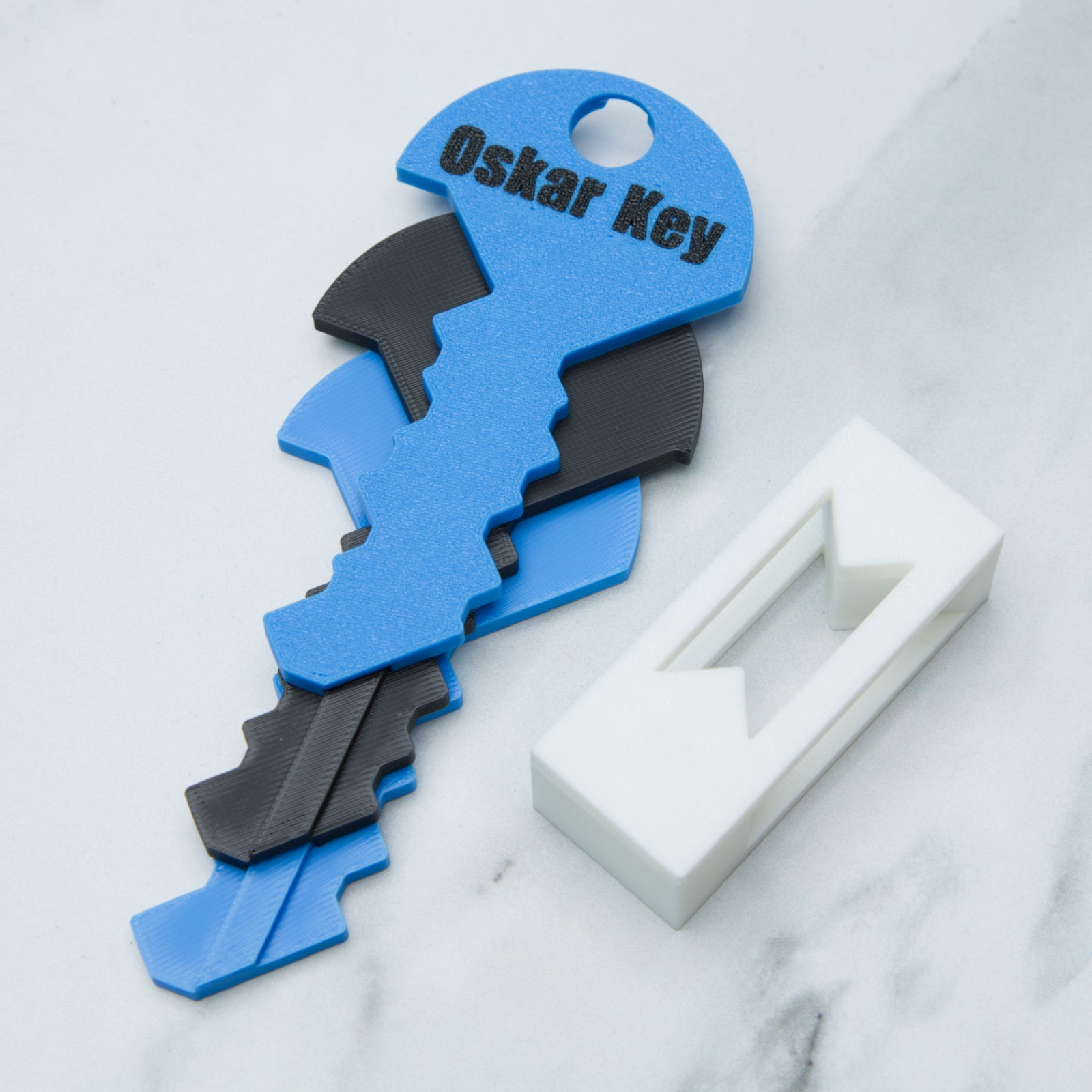 Oskar Key v2 - Level 7 - Oskar van Deventer - Team JB Hobbies