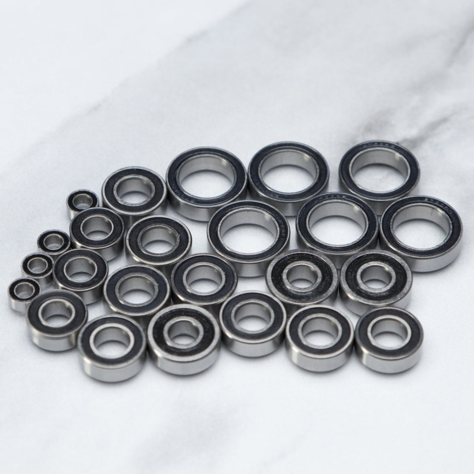 Team Losi Baja Rey 2.0 Isenhouer Brothers Ford F100, Baja Rey 2.0 Method Ford Raptor - Sealed Bearing Kit