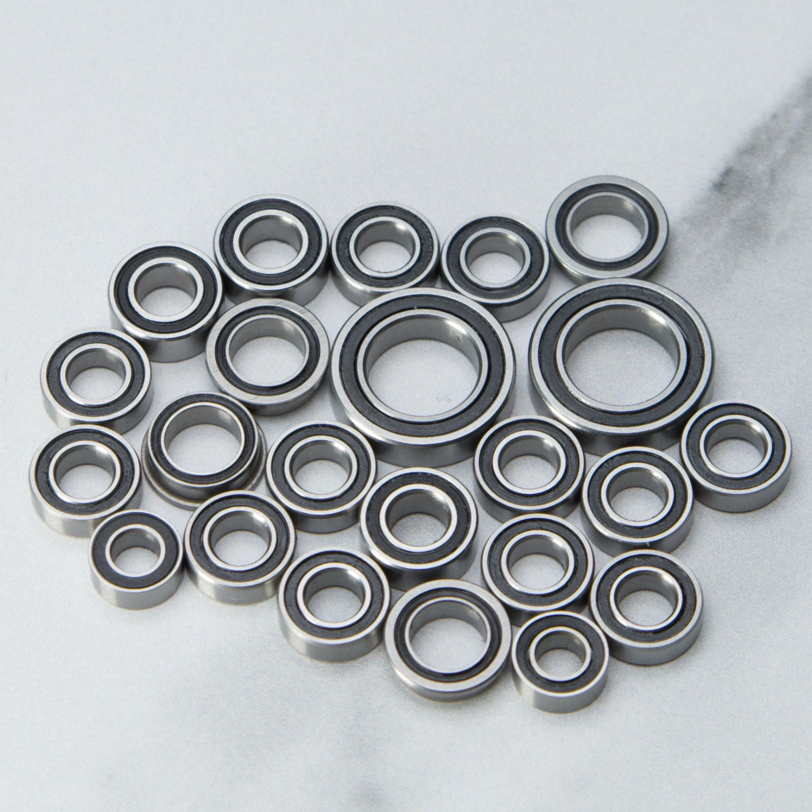 Team Associated RC10 Worlds Car - Sealed Bearing Kit