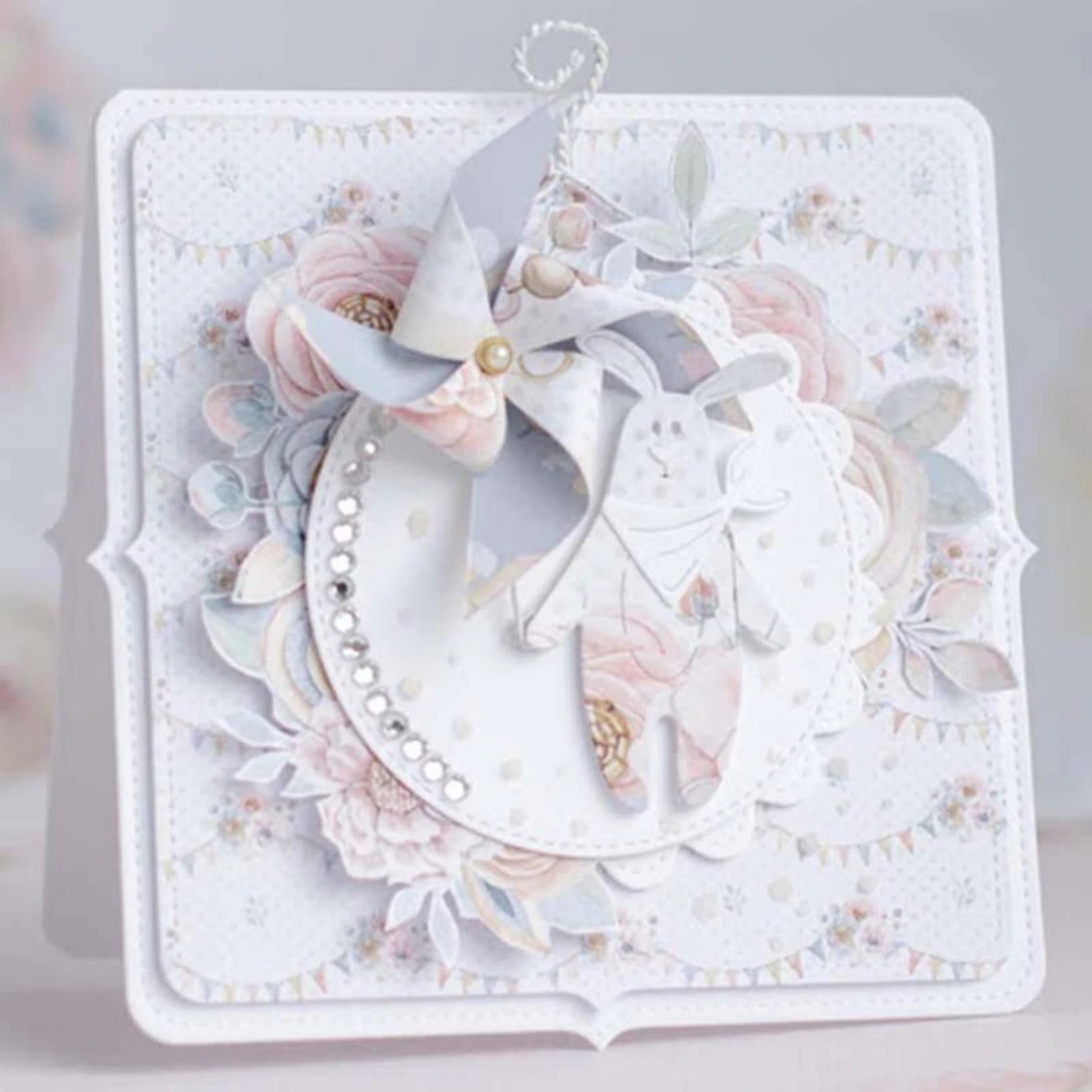 Bunny & Bear w Bandana Cutting Dies