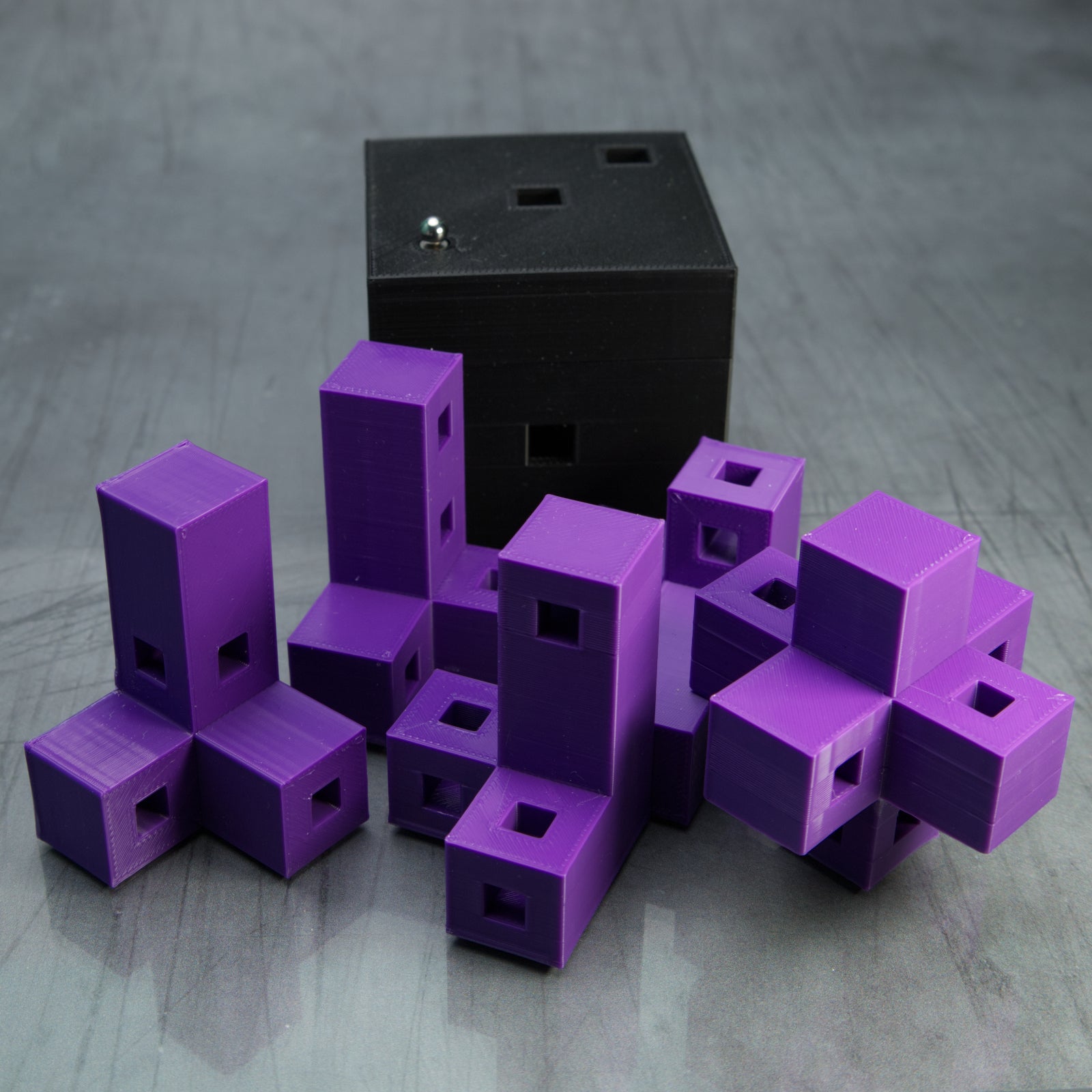 Labyrinth Cube - Plus Four - Level 8 - PuzzledByPiker