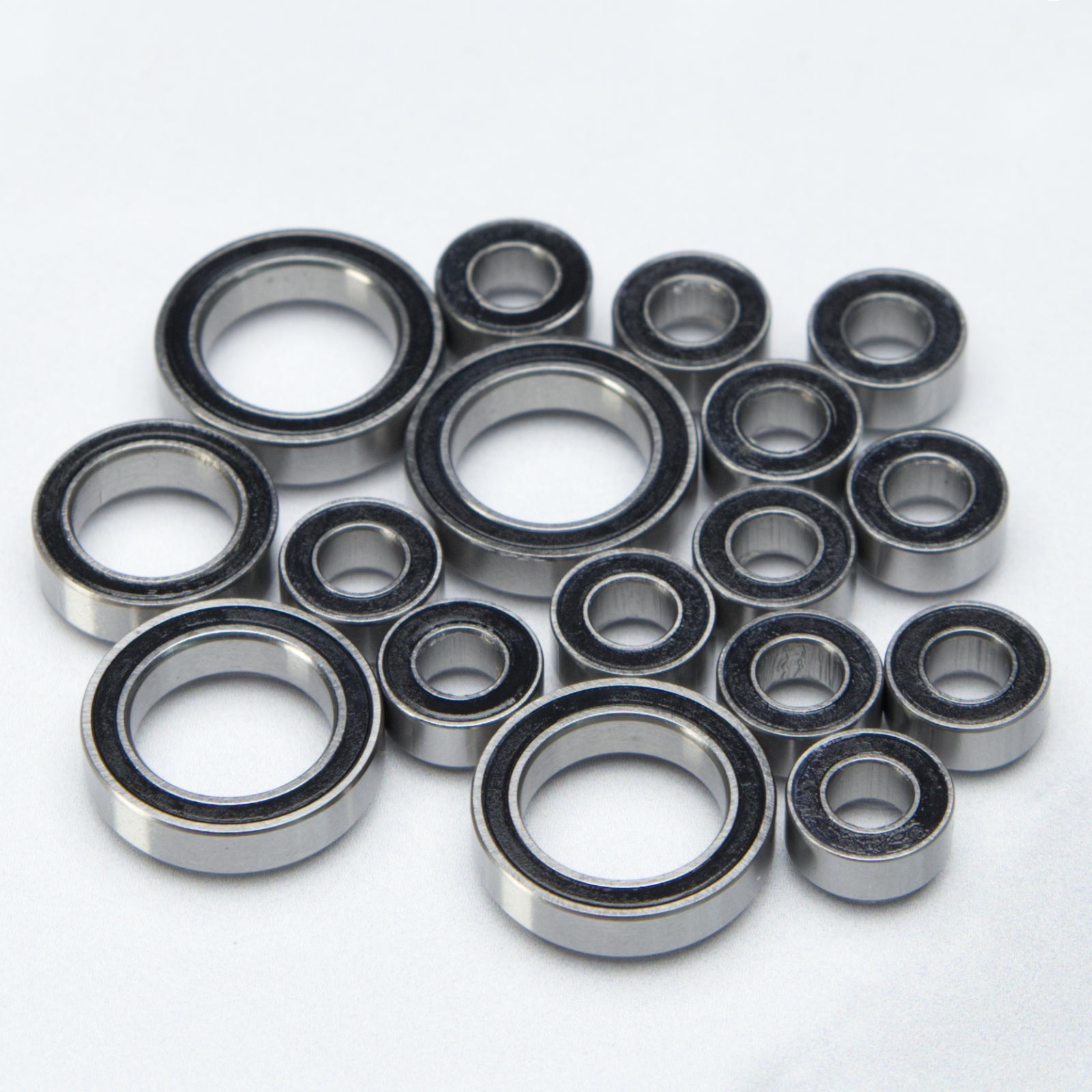 Kyosho Fazer Dirt Hog, Drift, Supra Type 1 - 17 Pcs Rubber Sealed Bearings Kit