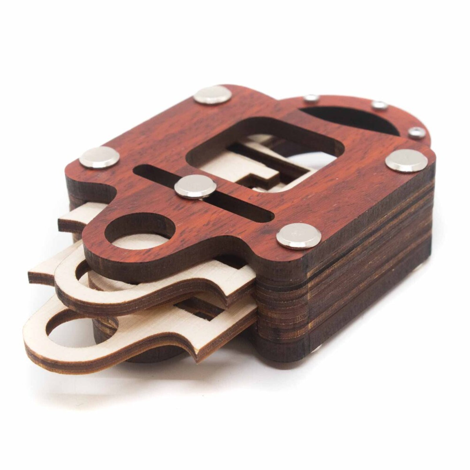 Void Lock - Wood - Level 8 - Jean Claude Constantin