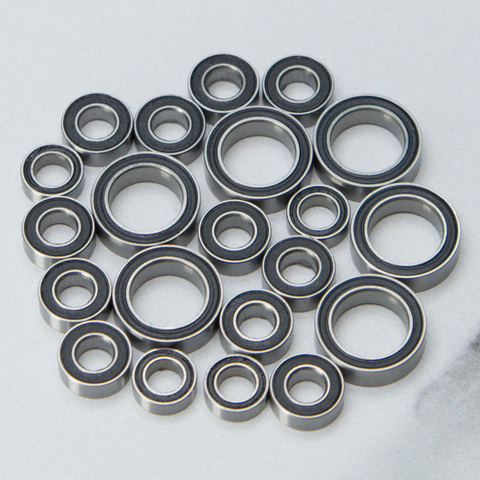 Team Associated Reflex 14B, Gamma, Ongaro, Buggy, 14MT, 14T -21 Pc Bearings Kit