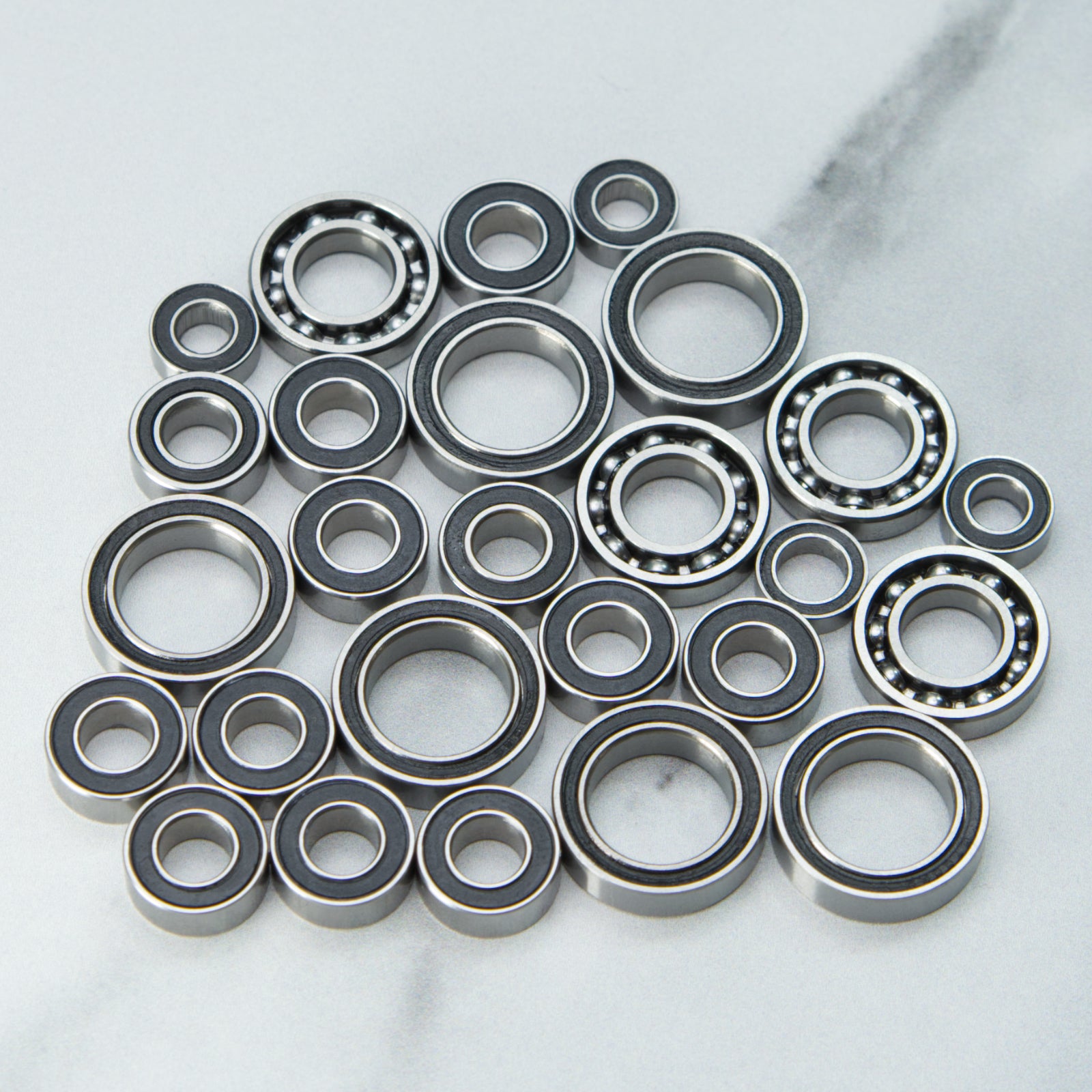 Element RC Enduro Knightrunner 4x4, Trailrunner, Trailrunner Fire - Sealed Bearing Kit