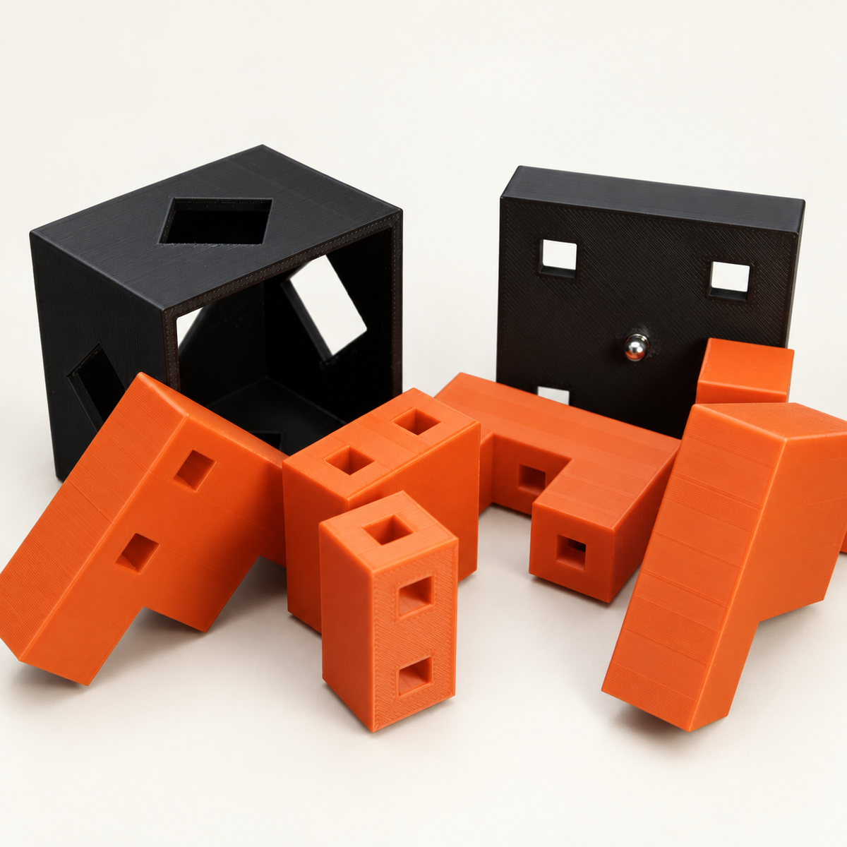 Labyrinth Cube – Diabolical – Advanced Maze Puzzle by PuzzledByPiker