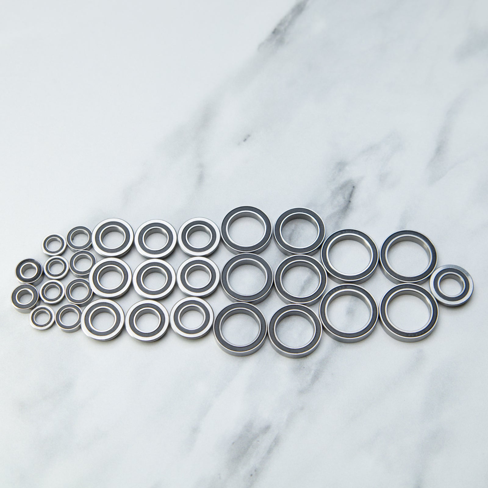 Serpent Cobra-B 2.1, Cobra-B 2.2, Cobra-B 811, Cobra-T 811 - Sealed Bearing Kit