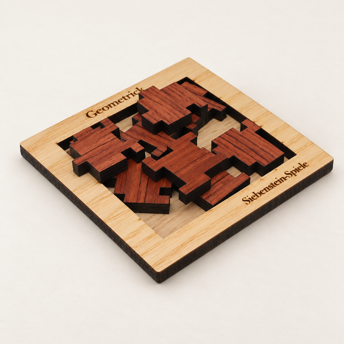 Geometrick – Advanced Packing Puzzle by Siebenstein-Spiele