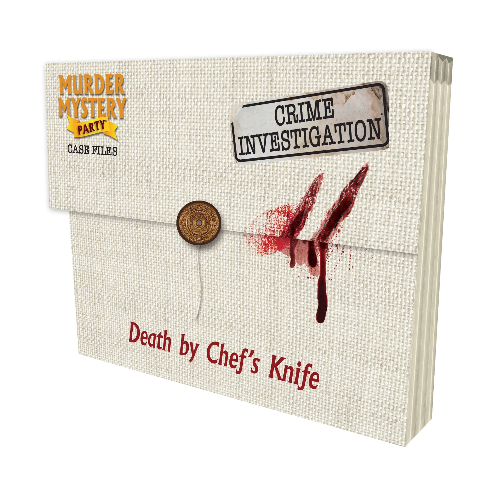 Detective Stories - Death by Chef's Knife - Case Files