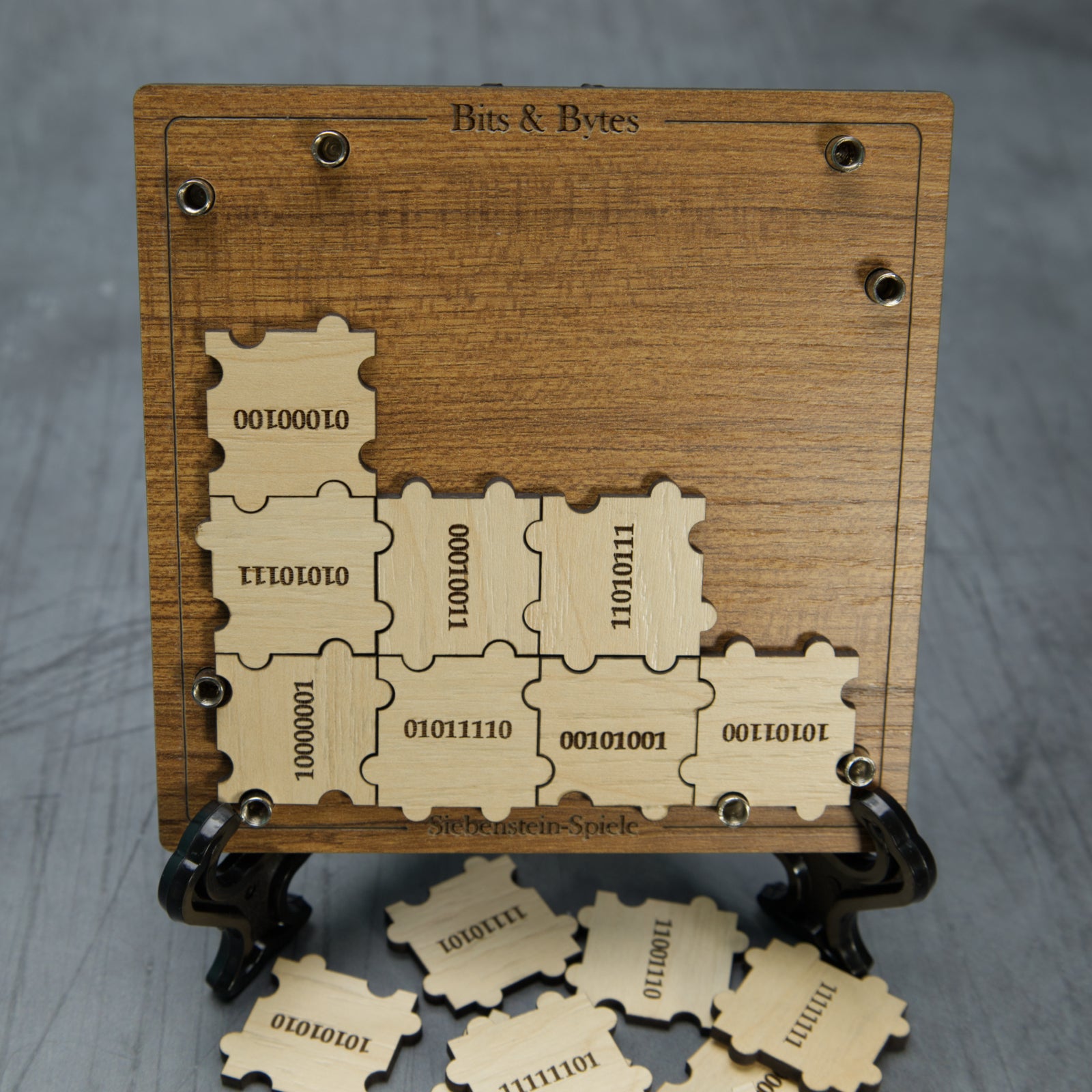 Bits & Bytes - Level 9 - Siebenstein Spiele