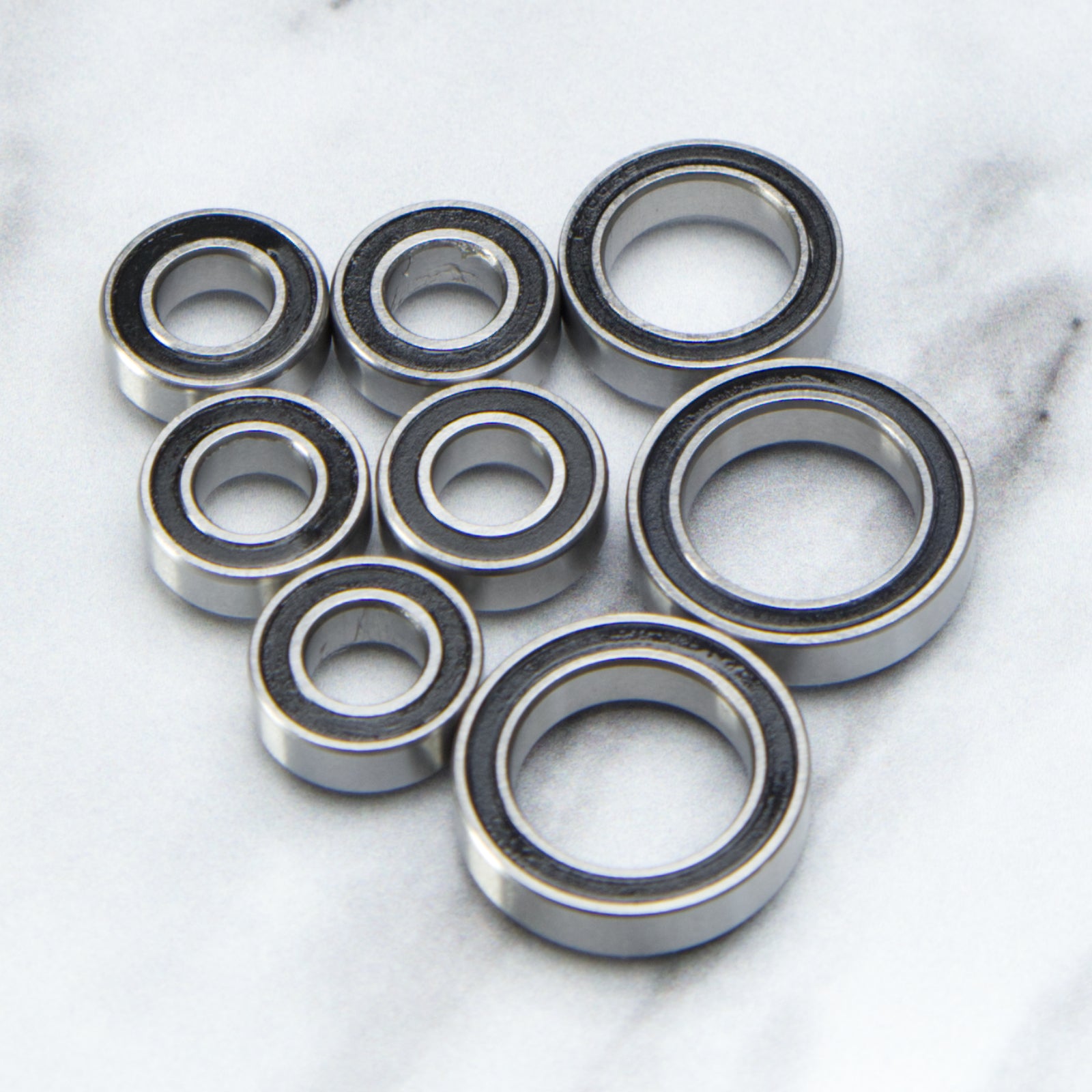 Axial AR14 Rear Axle (RBX10) - Sealed Bearing Kit