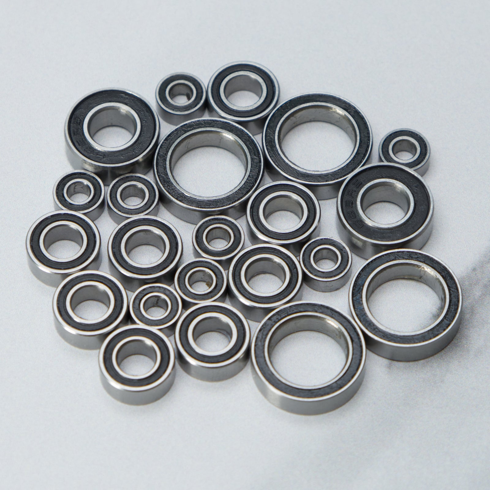 Team Associated Reflex DB10, Pro SC10, Pro2, RB10, RC10, Trophy Rat - Sealed Bearing Kit