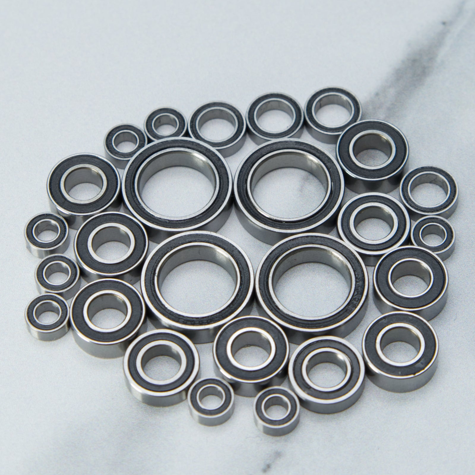 Xpress Execute XQ10 Touring Car - Sealed Bearing Kit