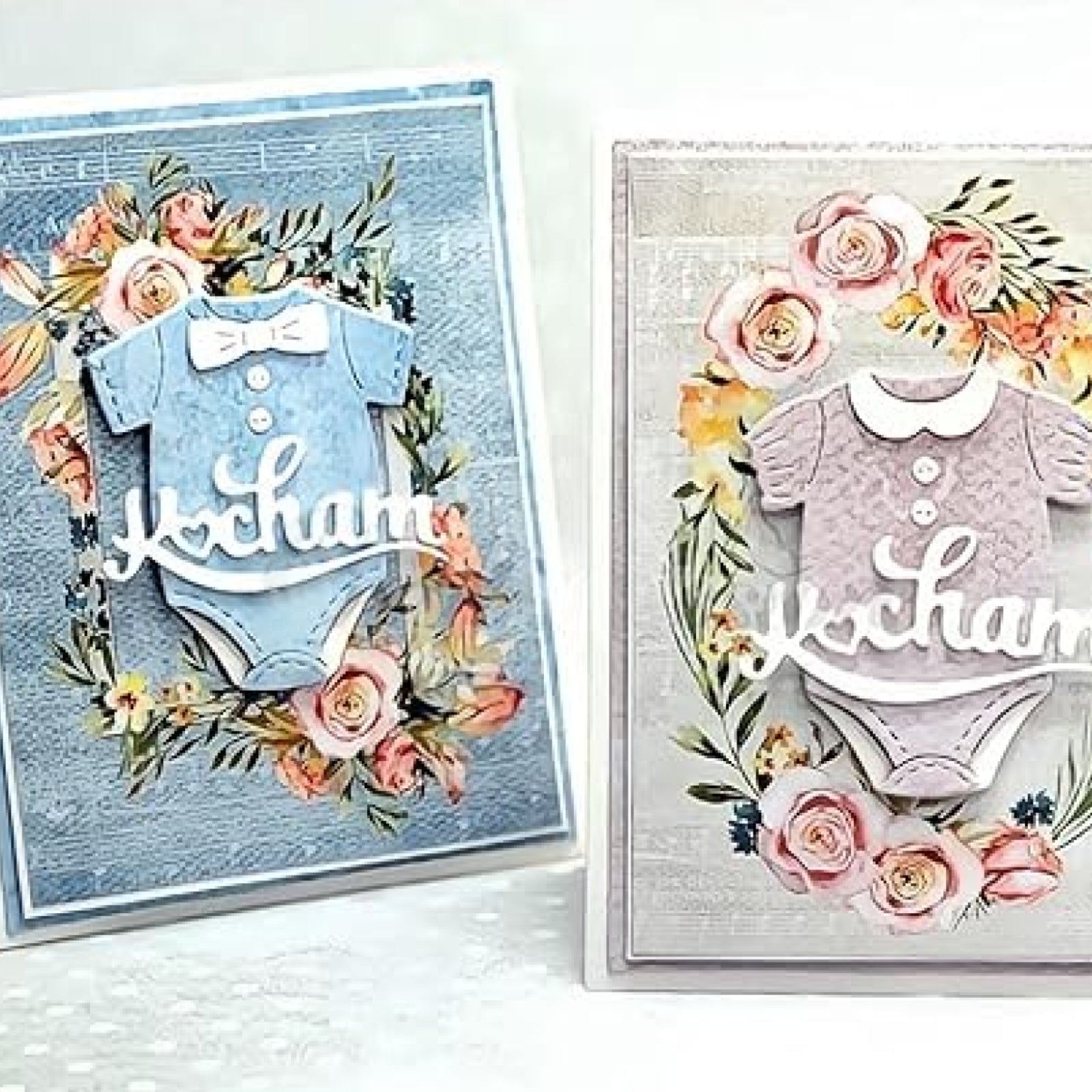 Baby Bodysuits Duo Style A Cutting Dies