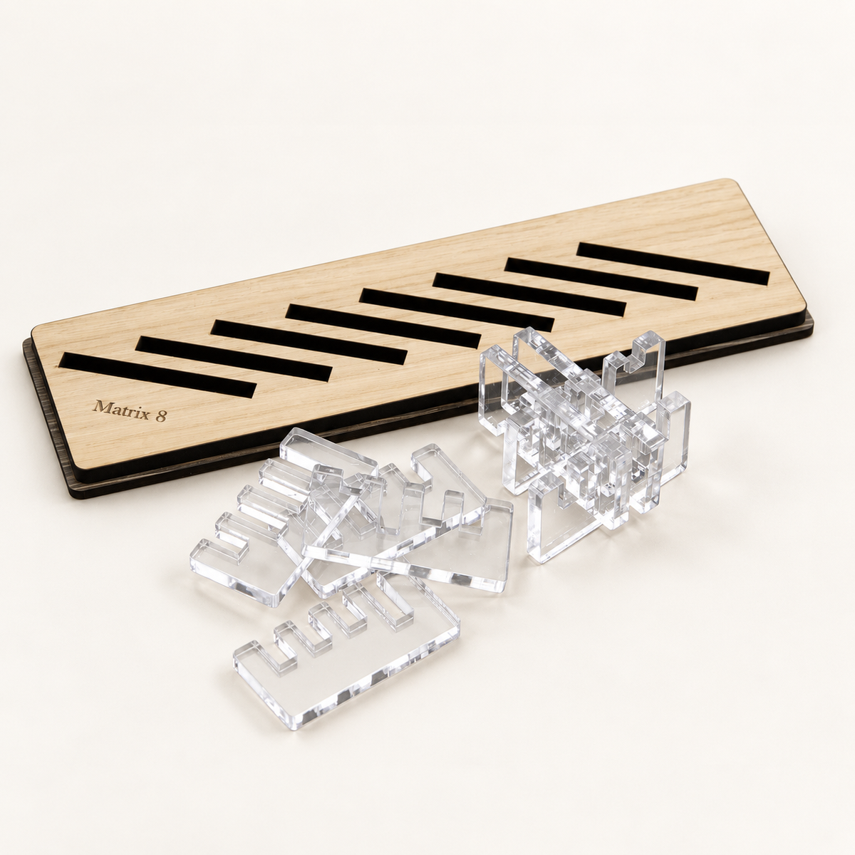 Matrix 8 – Advanced Assembly Puzzle by Siebenstein-Spiele