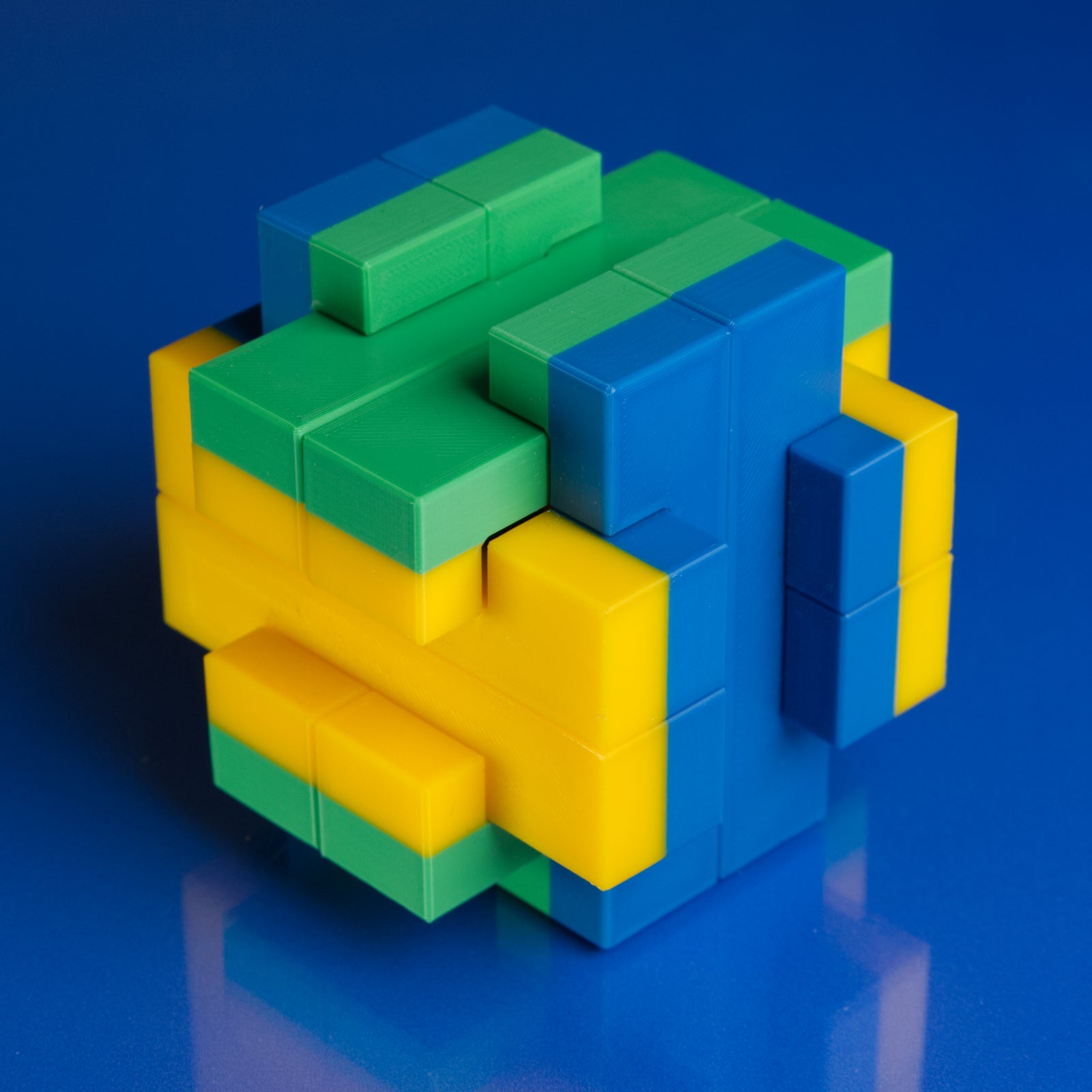 Pillars - Level 25 - Dan Fast - Puzzle Playground