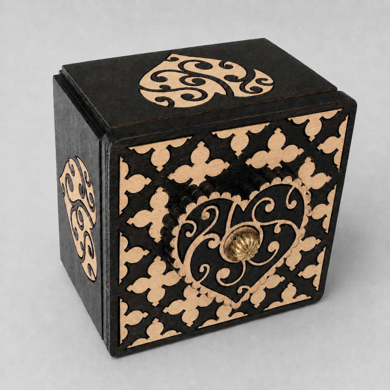 Heart Box – Advanced Puzzle Box by Jean Claude Constantin