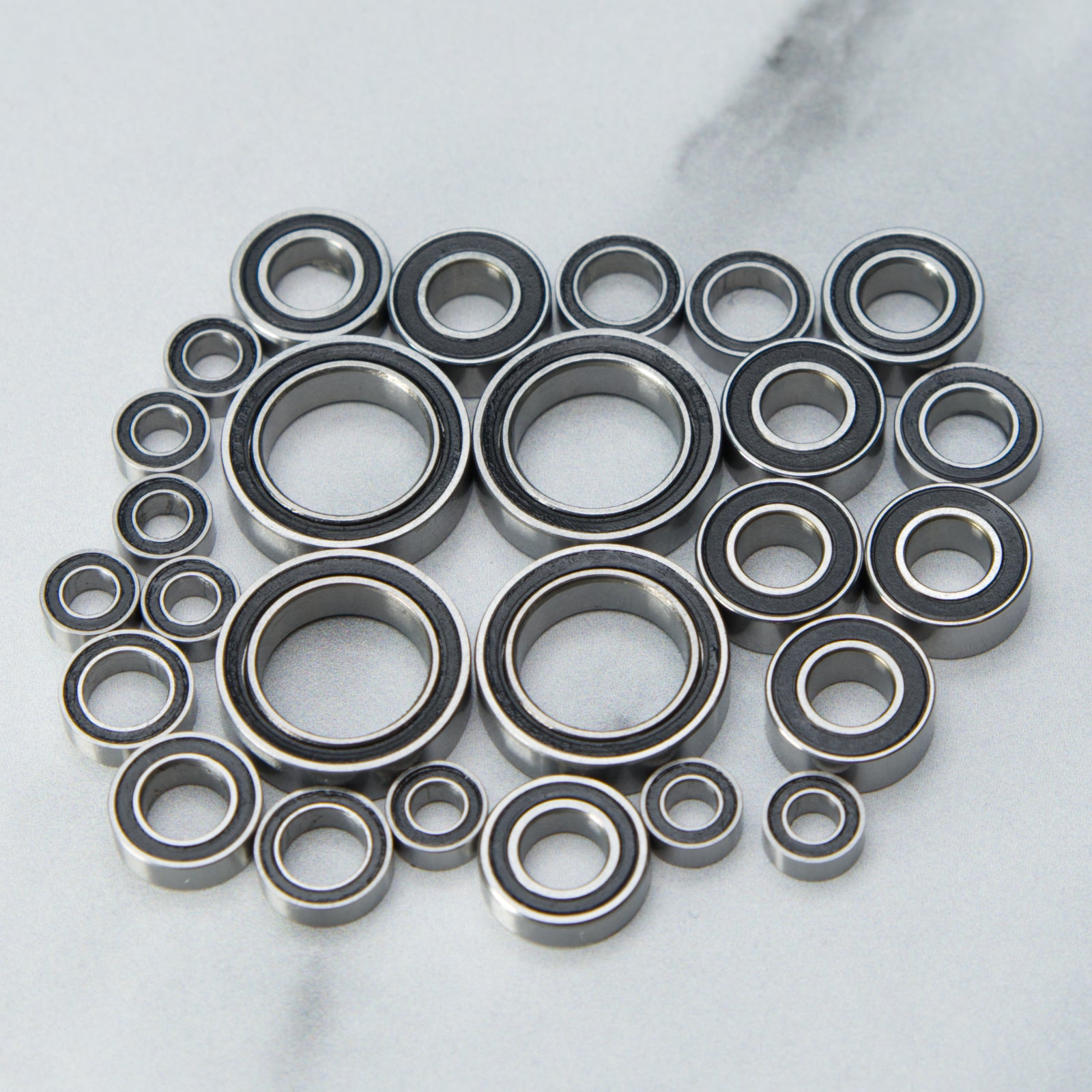 Xpress XQ1 Touring Car - Sealed Bearing Kit