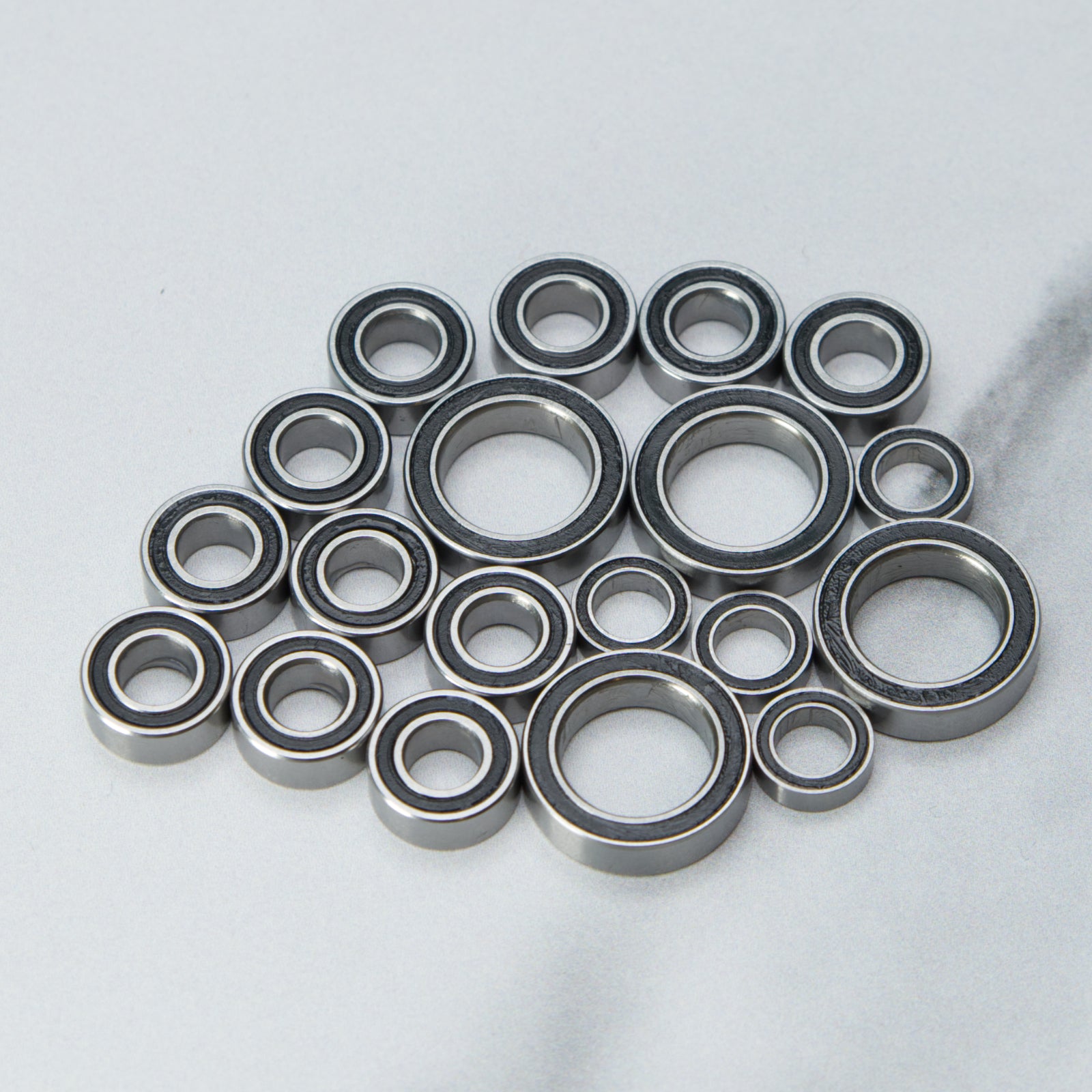 HPI Ford Mustang, GT, Camaro, M3, RS4 Sport 3, Silvia - Sealed Bearing Kit