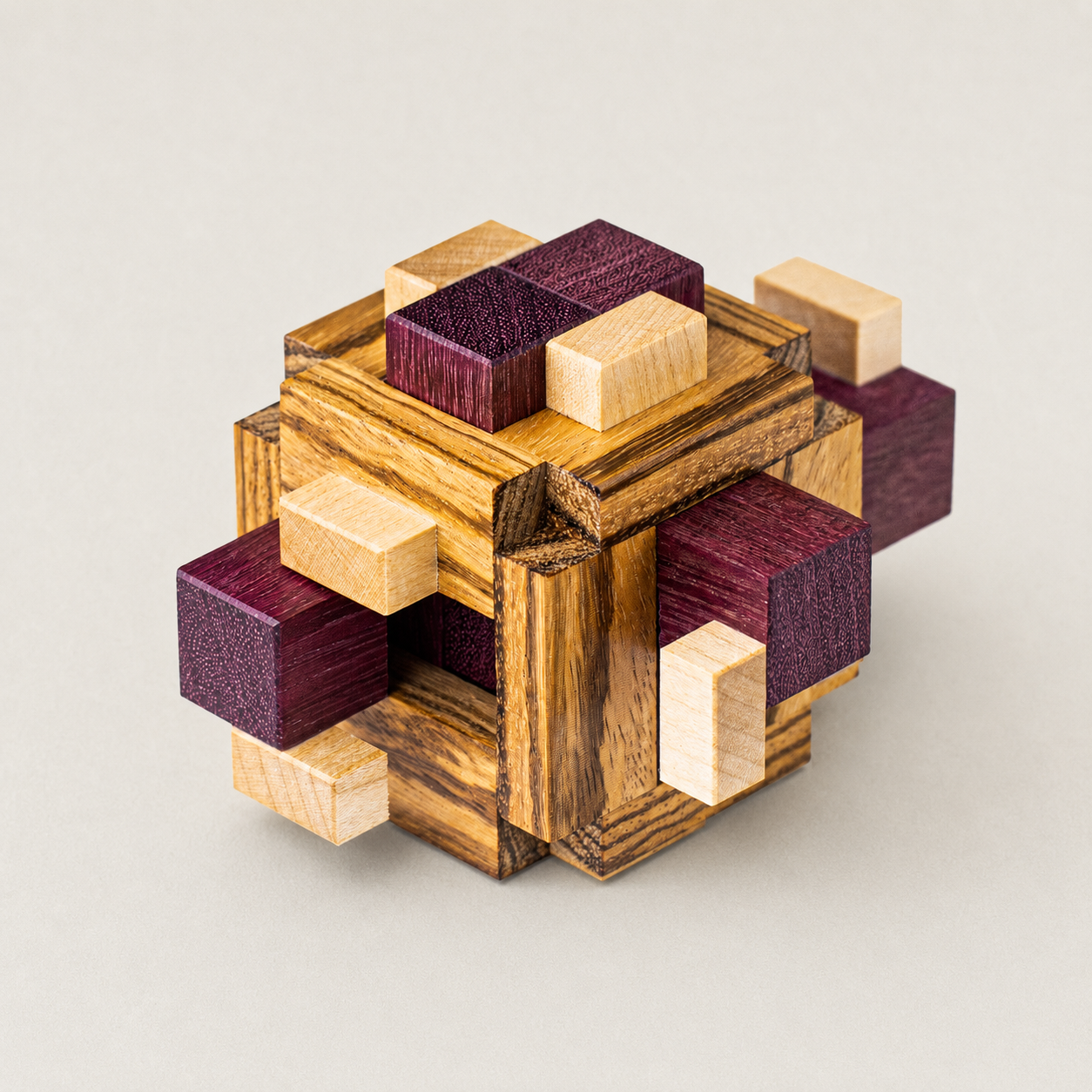 FLOMMOX – Expert Burr Puzzle by Pelikan Puzzles