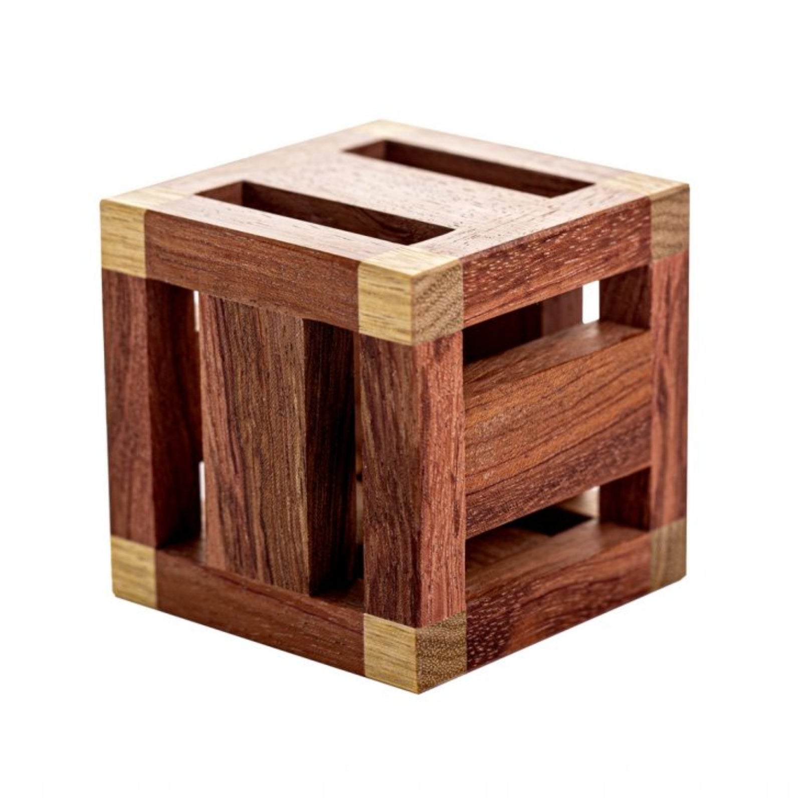 Parallel Burr Cube #2 - Osanori Yamamoto - Pelikan Puzzles