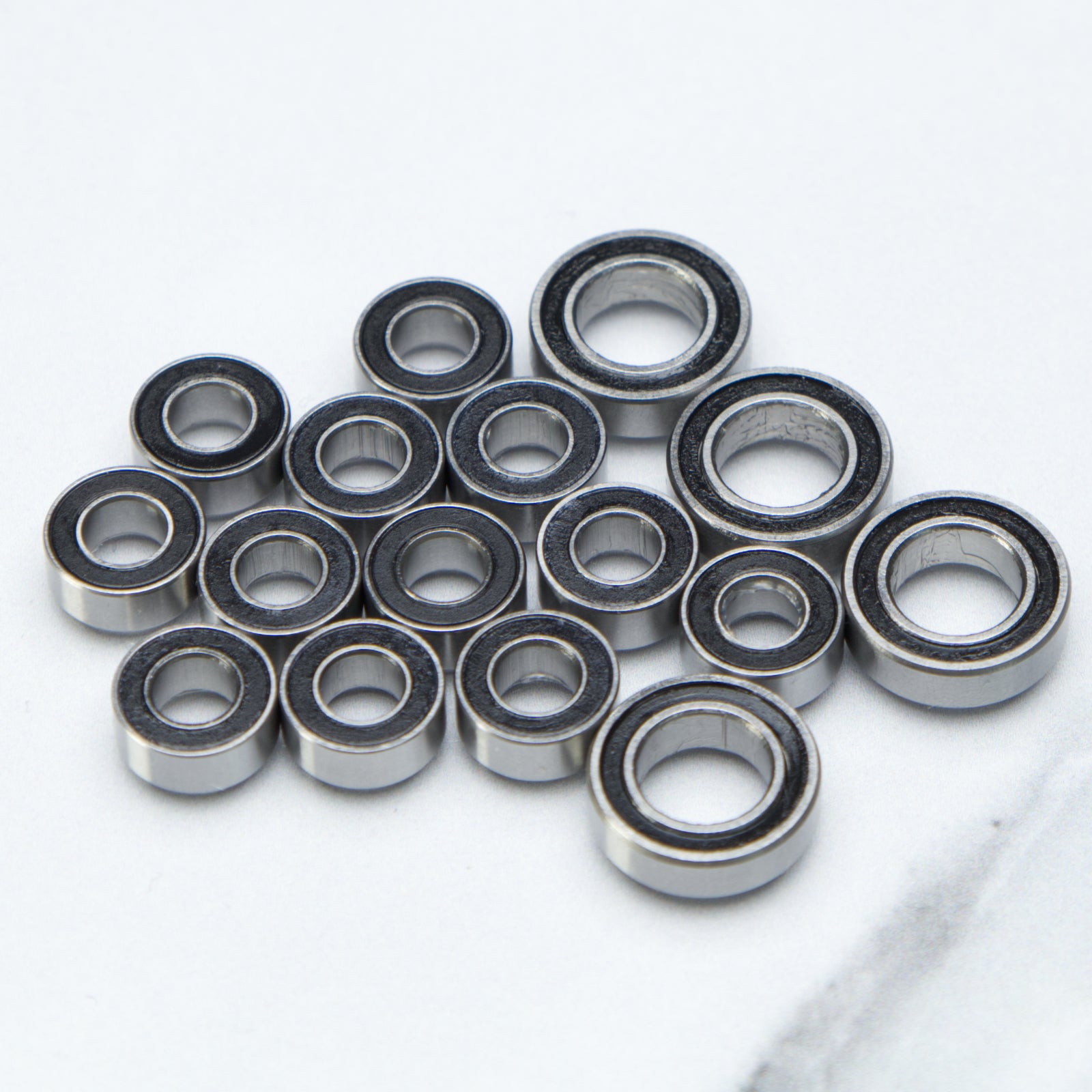 Kyosho 1/10 GAS, 67 Vette, Cobra Daytona, Ferrari 250 GTO, Ferrari 330 P4 GTO - Sealed Bearing Kit