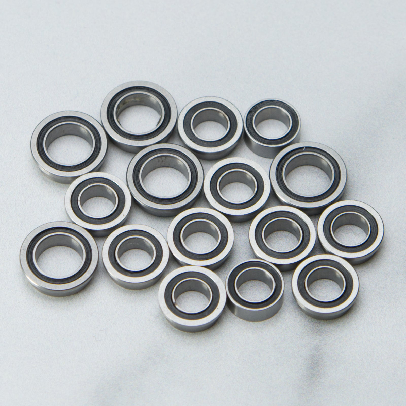 Team Associated RC10 Classic, RC10CC Classic Clear - Sealed Bearing Kit