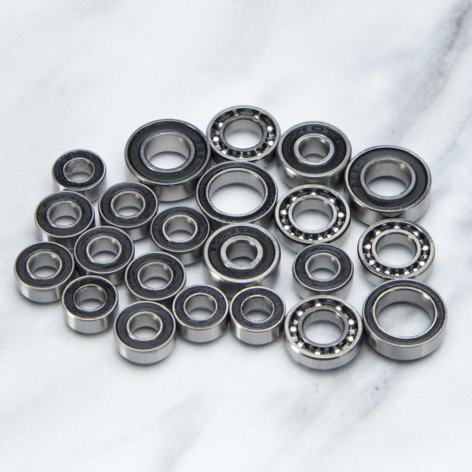 Axial SCX10 II F-100, Cherokee, Deadbolt, Trail Honcho, Axial Wraith 1.9 (V2) - Sealed Bearing Kit