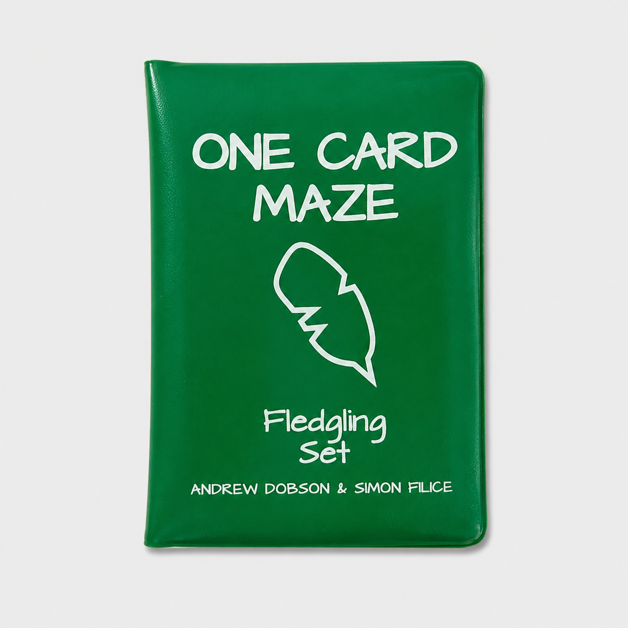 Fledgling Wallet – Beginner Maze Puzzle Set by One Card Maze
