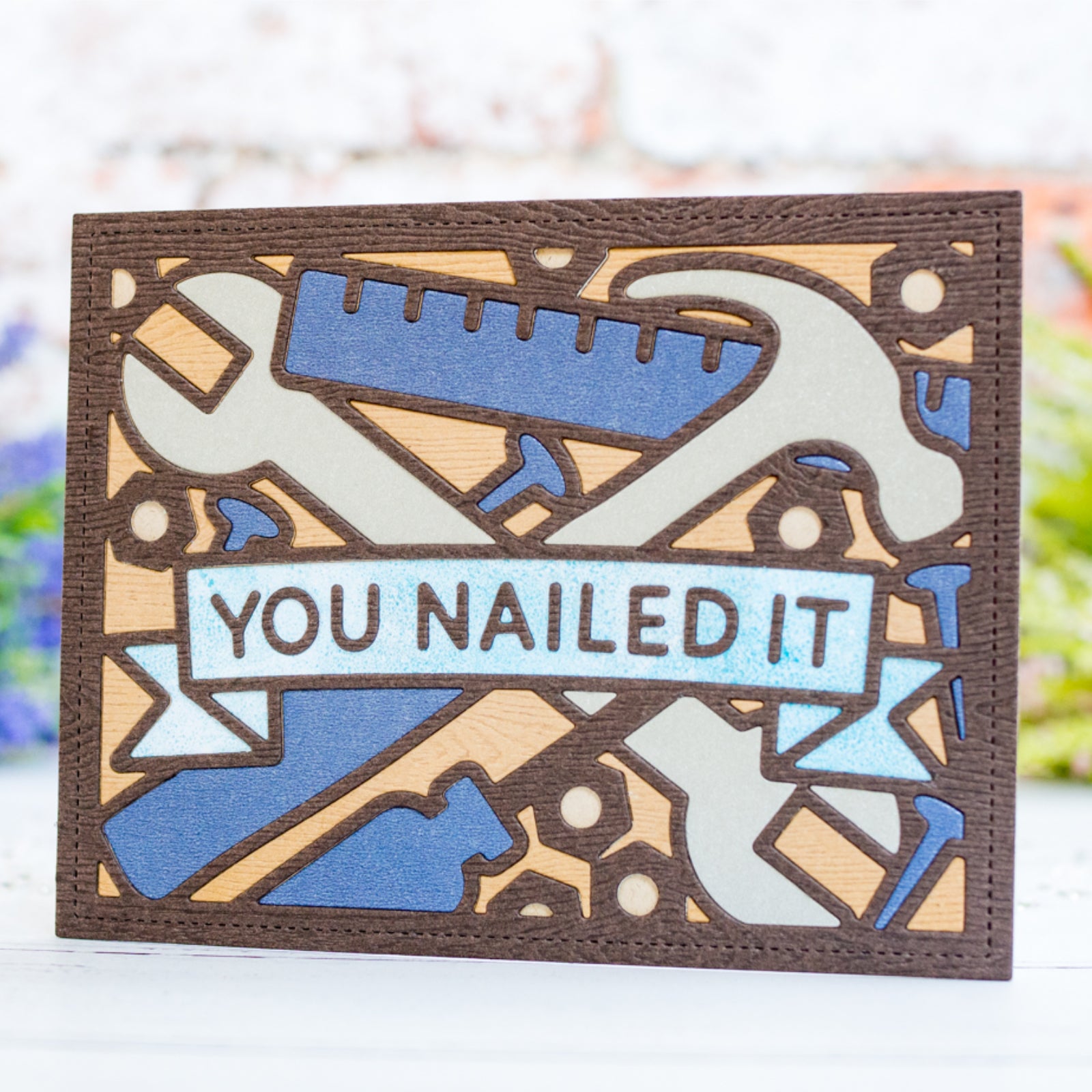 You Nailed It Tools Background Cutting Dies