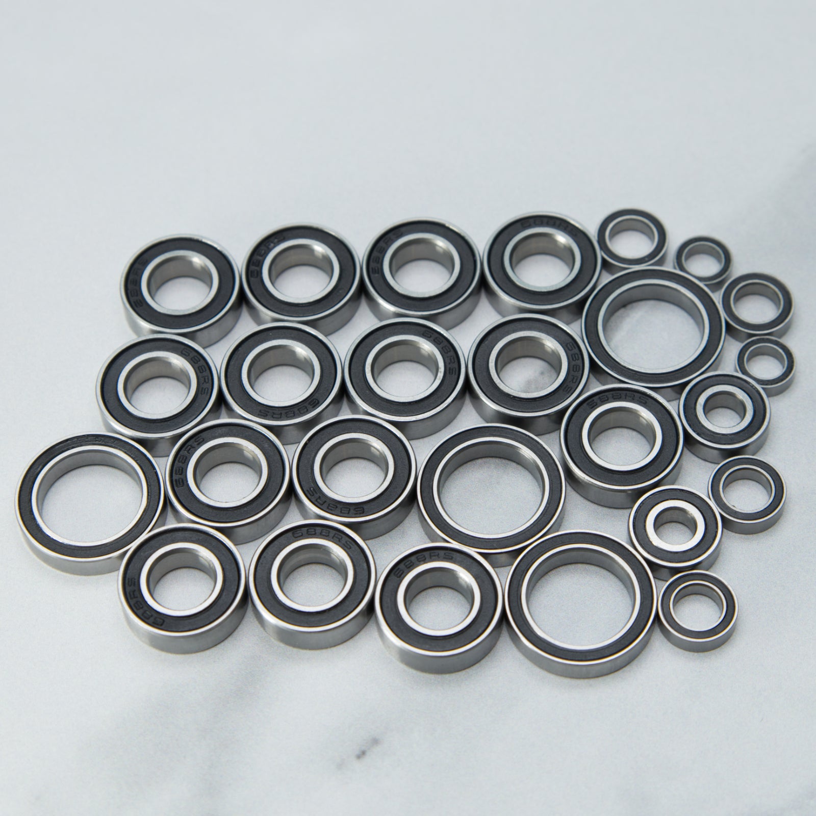 Intech BR-6 Pro Kit Buggy - Sealed Bearing Kit