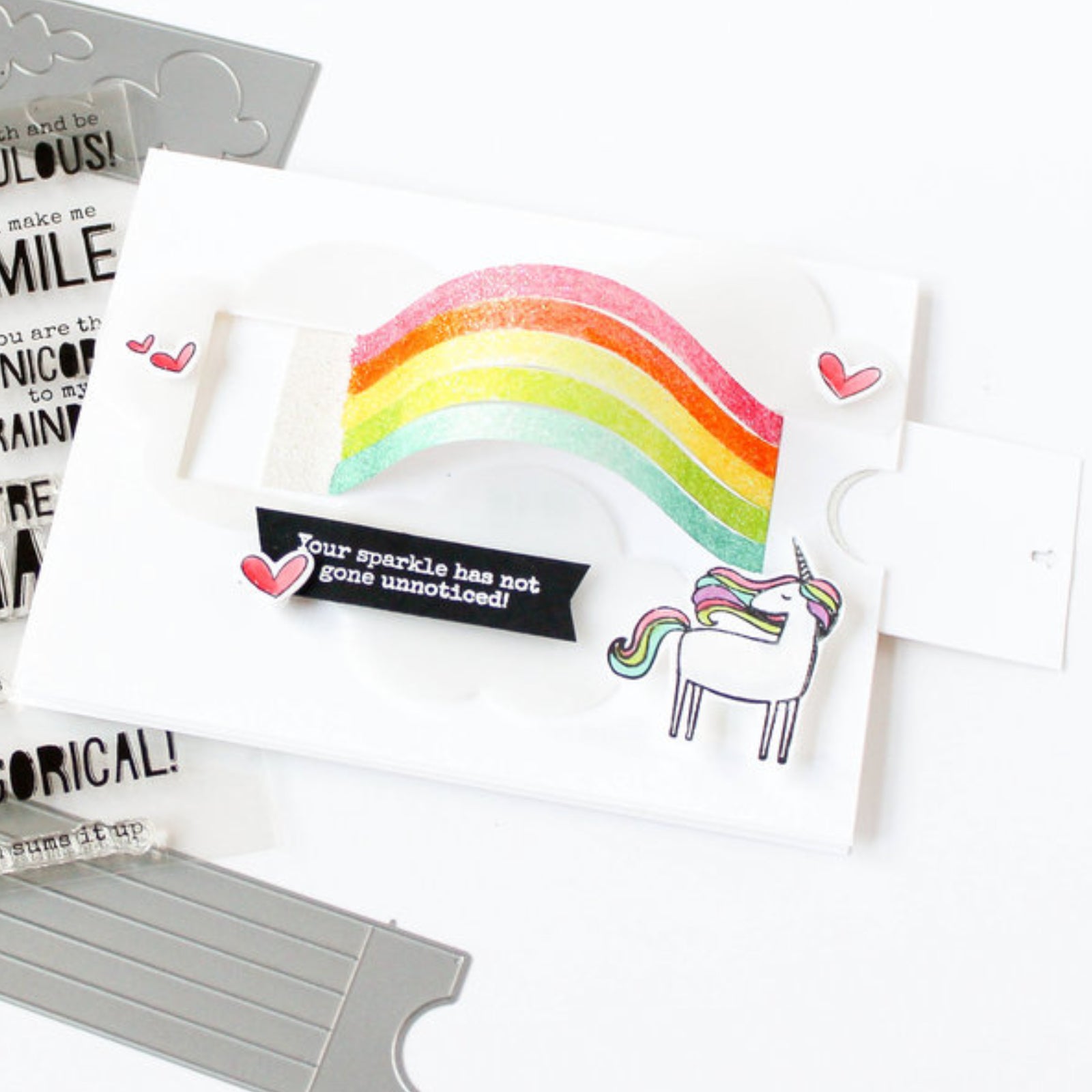 Rainbow Slider Cutting Dies