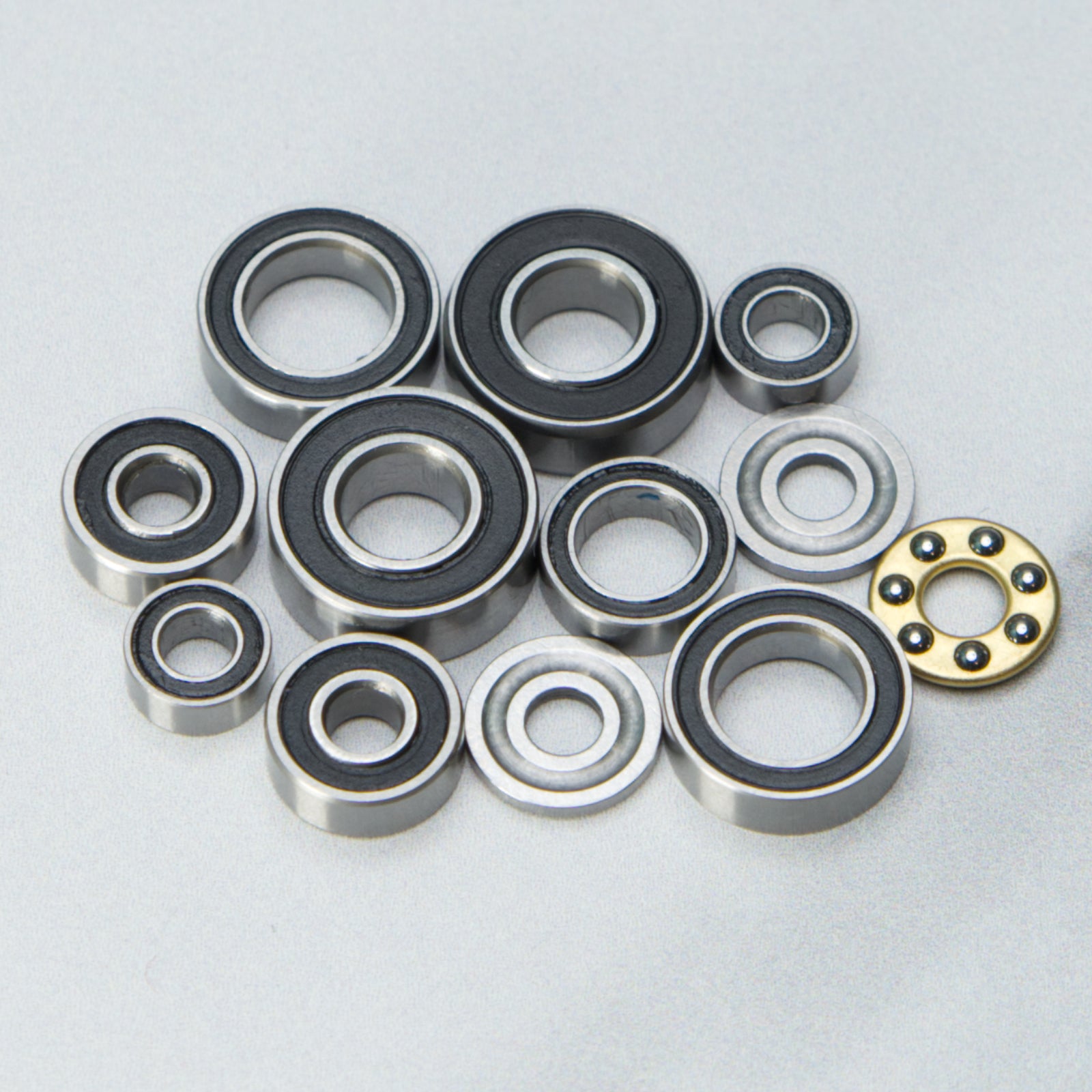 HPI Micro RS4 RTR 4WD, Ken Block - Sealed Bearing Kit