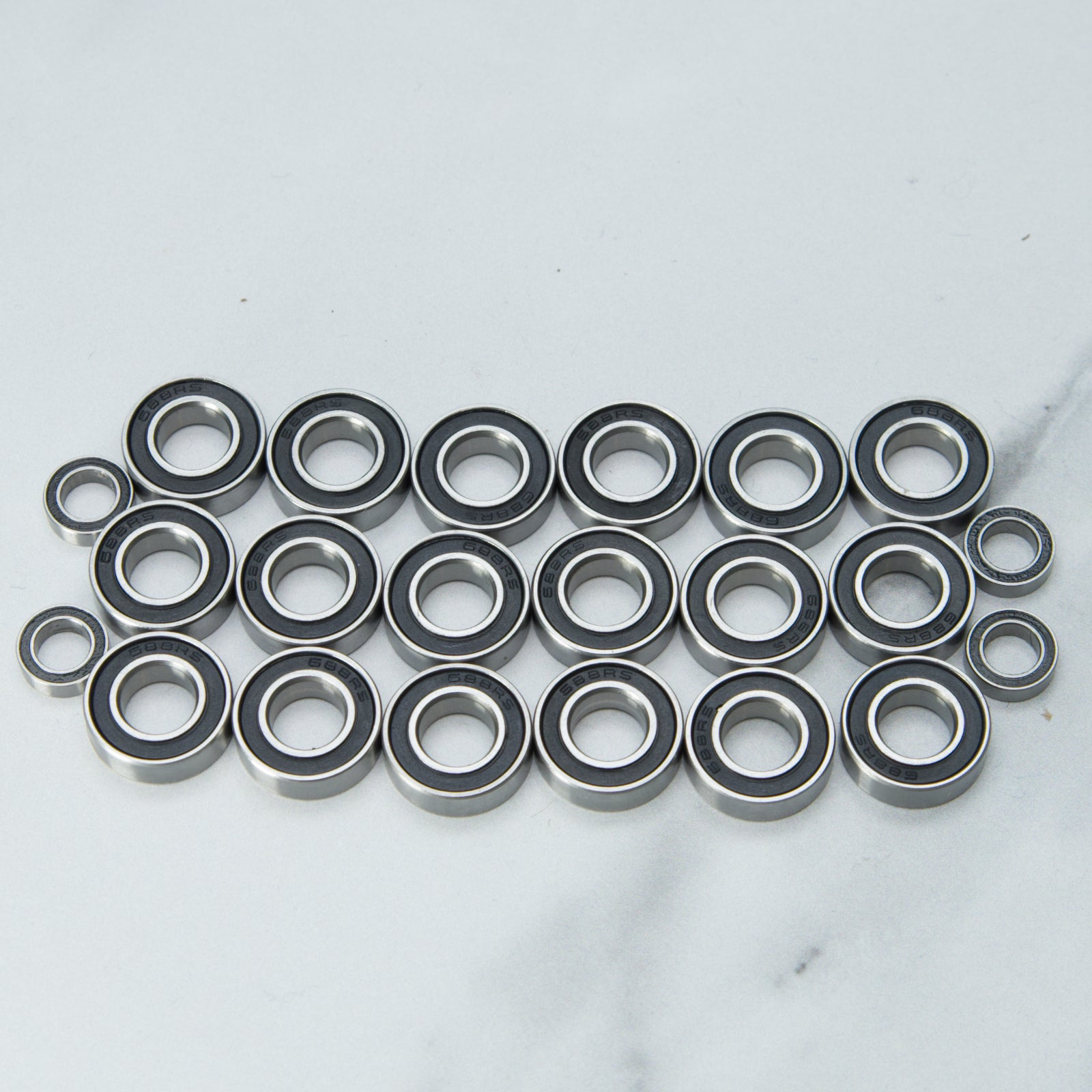 Team Corally Asuga, Kronos, Muraco, Punisher, Python, Radix, Shogun - Sealed Bearing Kit