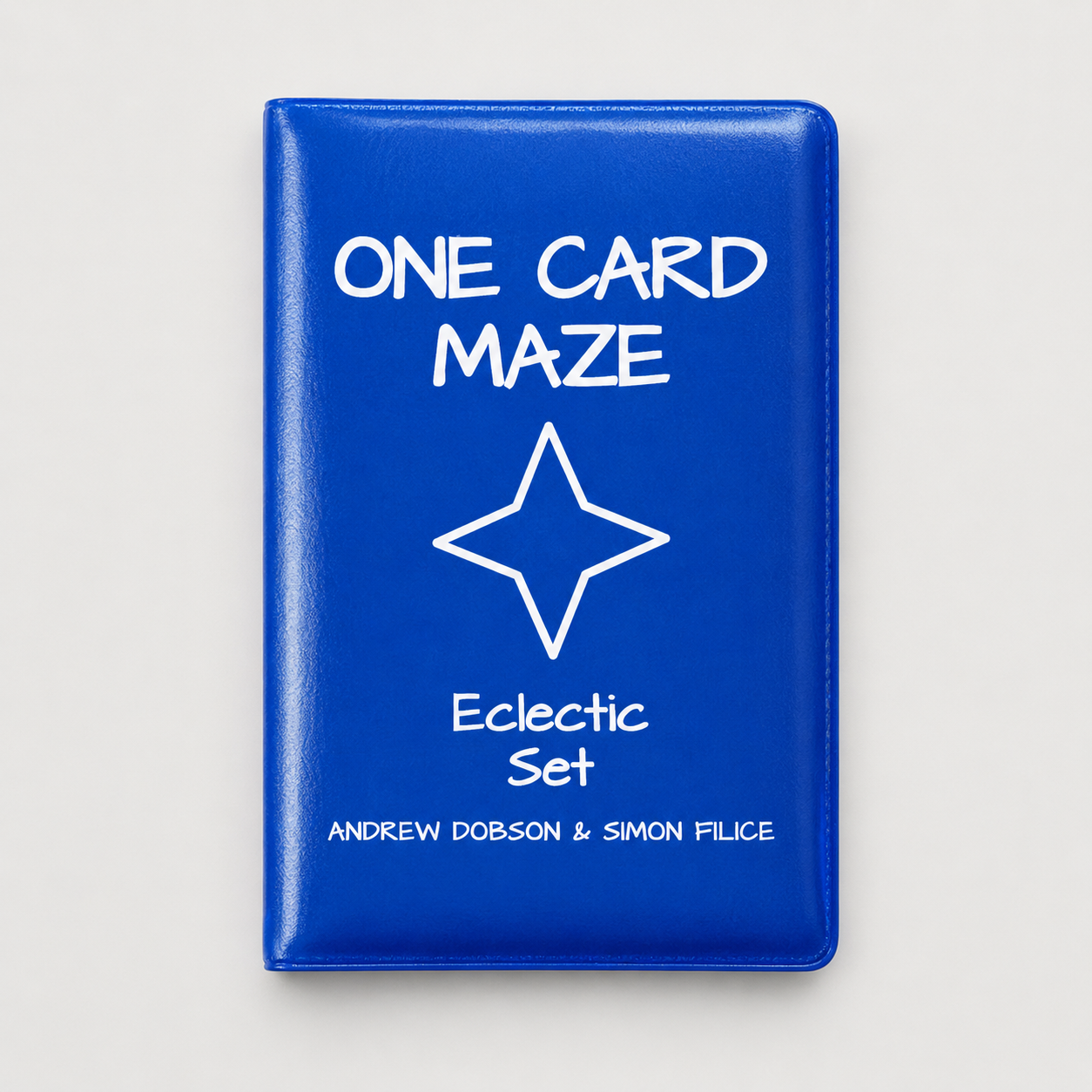 Eclectic Wallet – Intermediate Maze Puzzle Set by One Card Maze